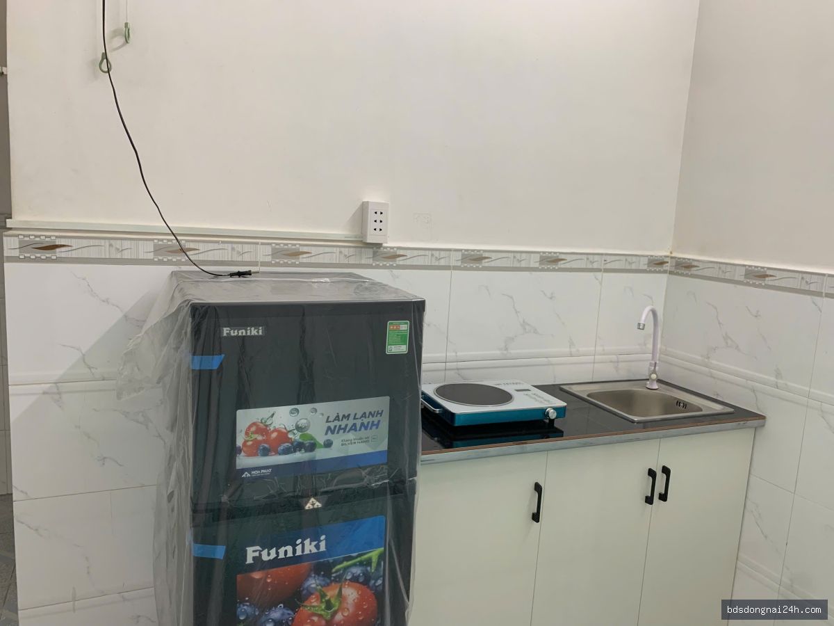 Cho thuê căn hộ chung cư full nội thất, gần chợ tại Bửu Long, Biên Hòa (20m2) - Hình ảnh 2