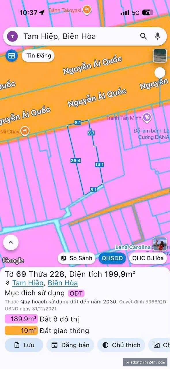 Bán bất động sản, mặt tiền (212m²) - Hình ảnh 3