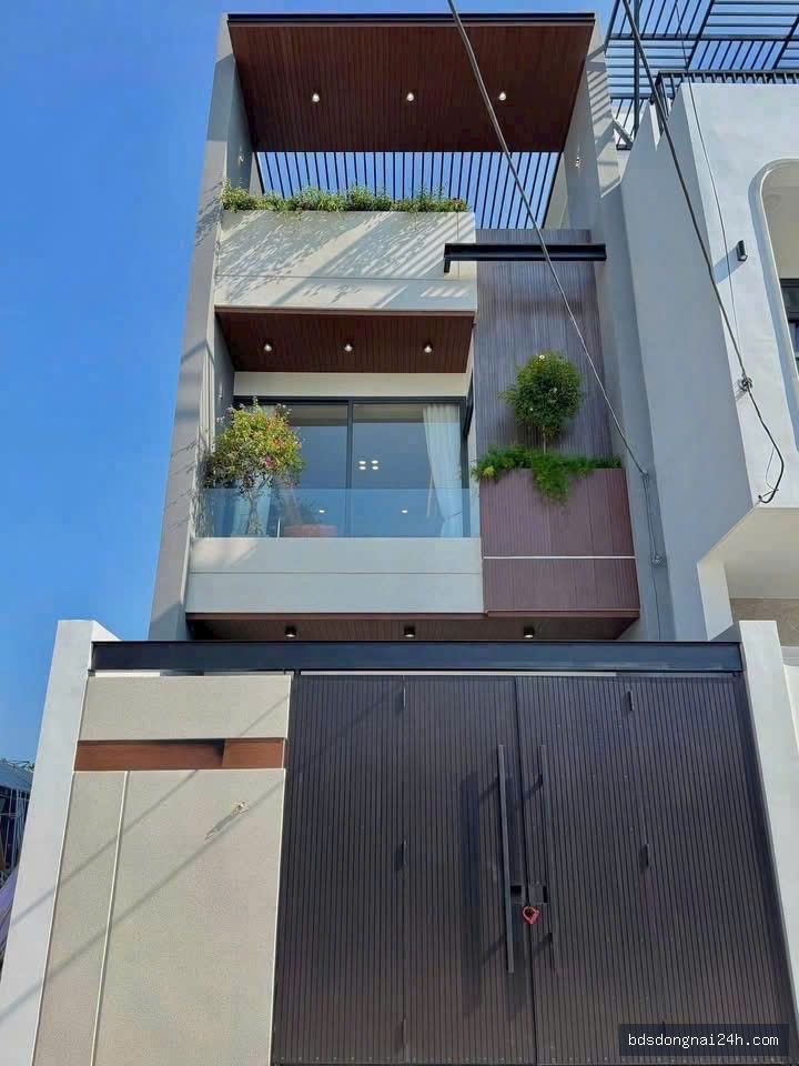 Bán nhà 1 trệt 1 lầu sân ô tô tại Trảng Dài, Biên Hòa (78m²) - Hình ảnh 3
