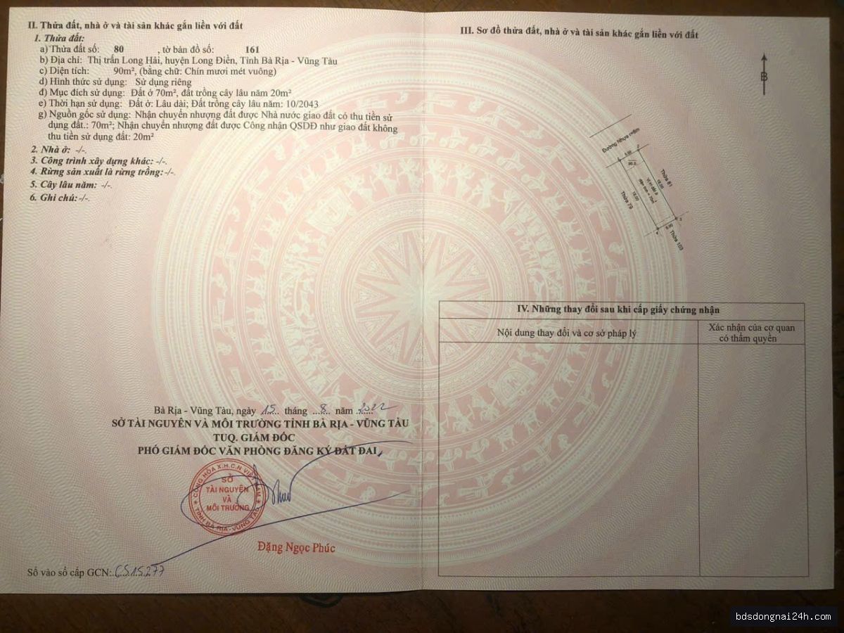 Bán đất nền - Hình ảnh 2