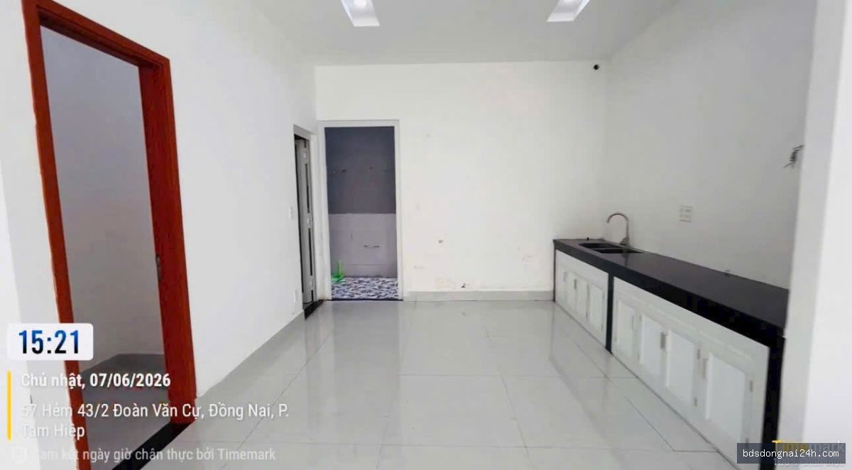 Bán nhà 1 trệt 2 lầu mặt tiền tại Tam Hiệp, Biên Hòa (75m²) - Hình ảnh 2