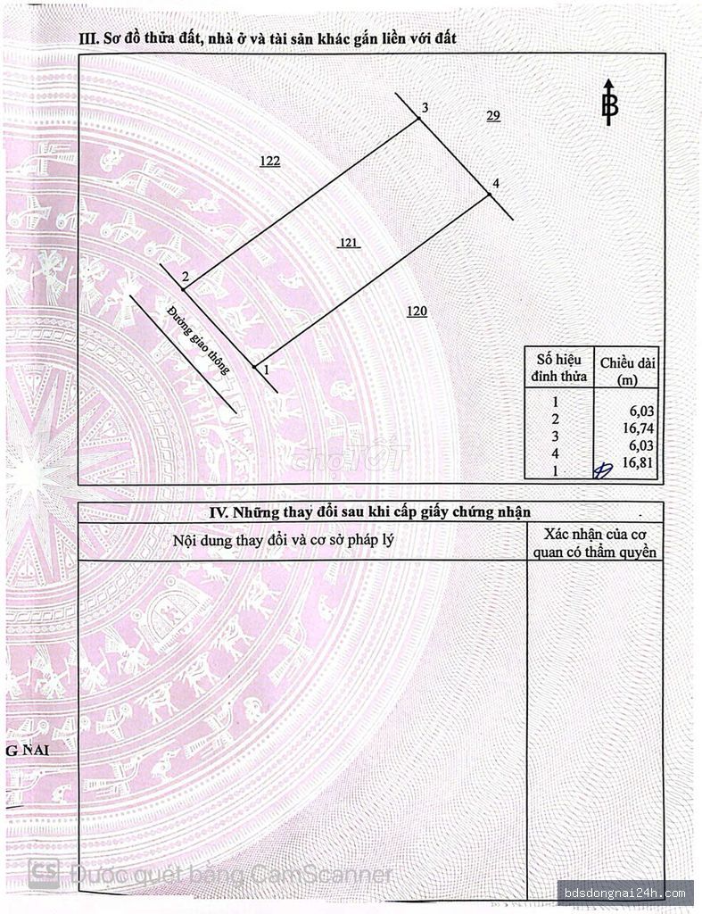 Bán bất động sản mặt tiền, gần chợ (100 m2) - Hình ảnh 2