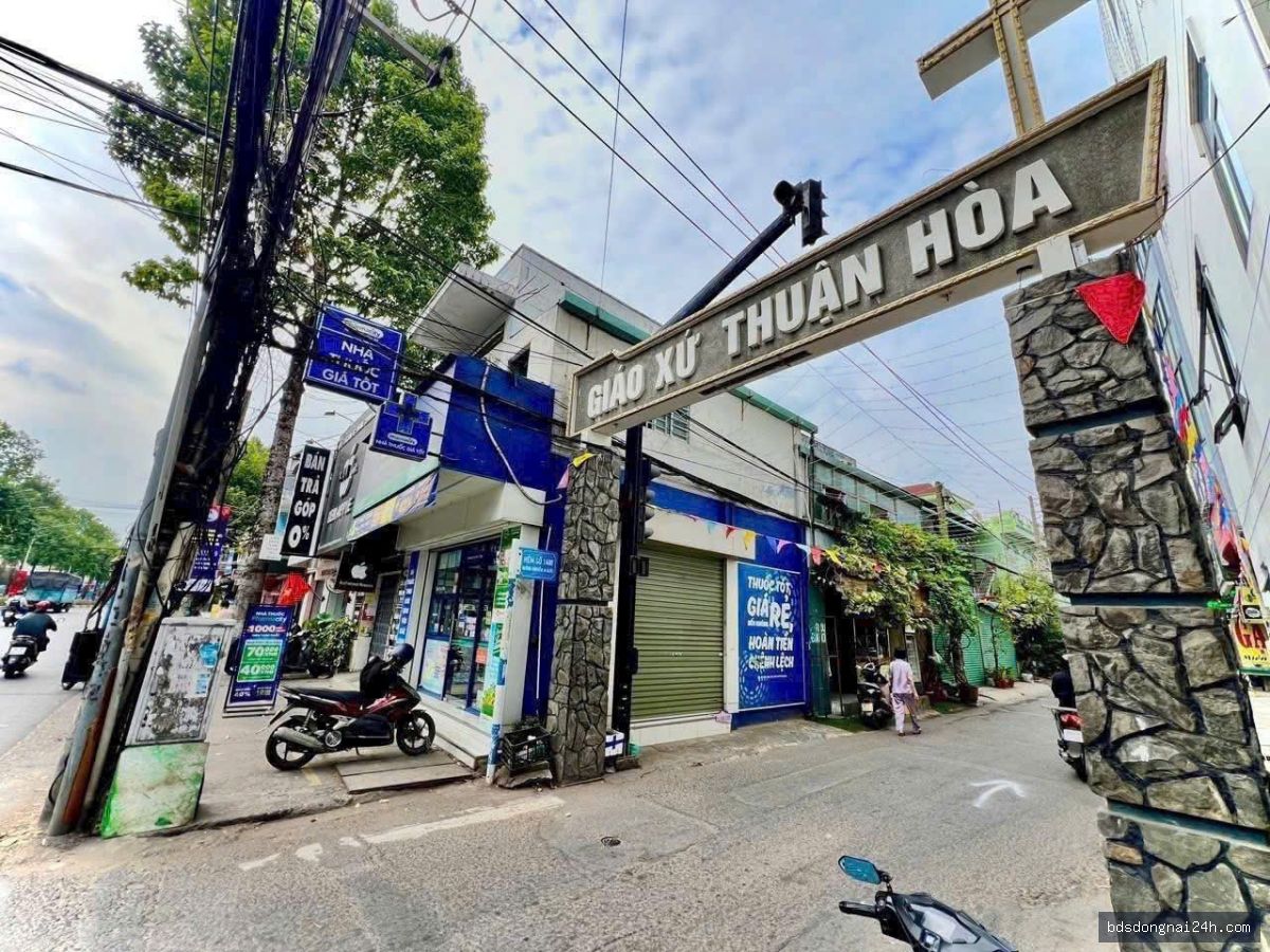 Bán đất nền mặt tiền tại Tân Phong, Biên Hòa (92.4m²) - Hình ảnh 4