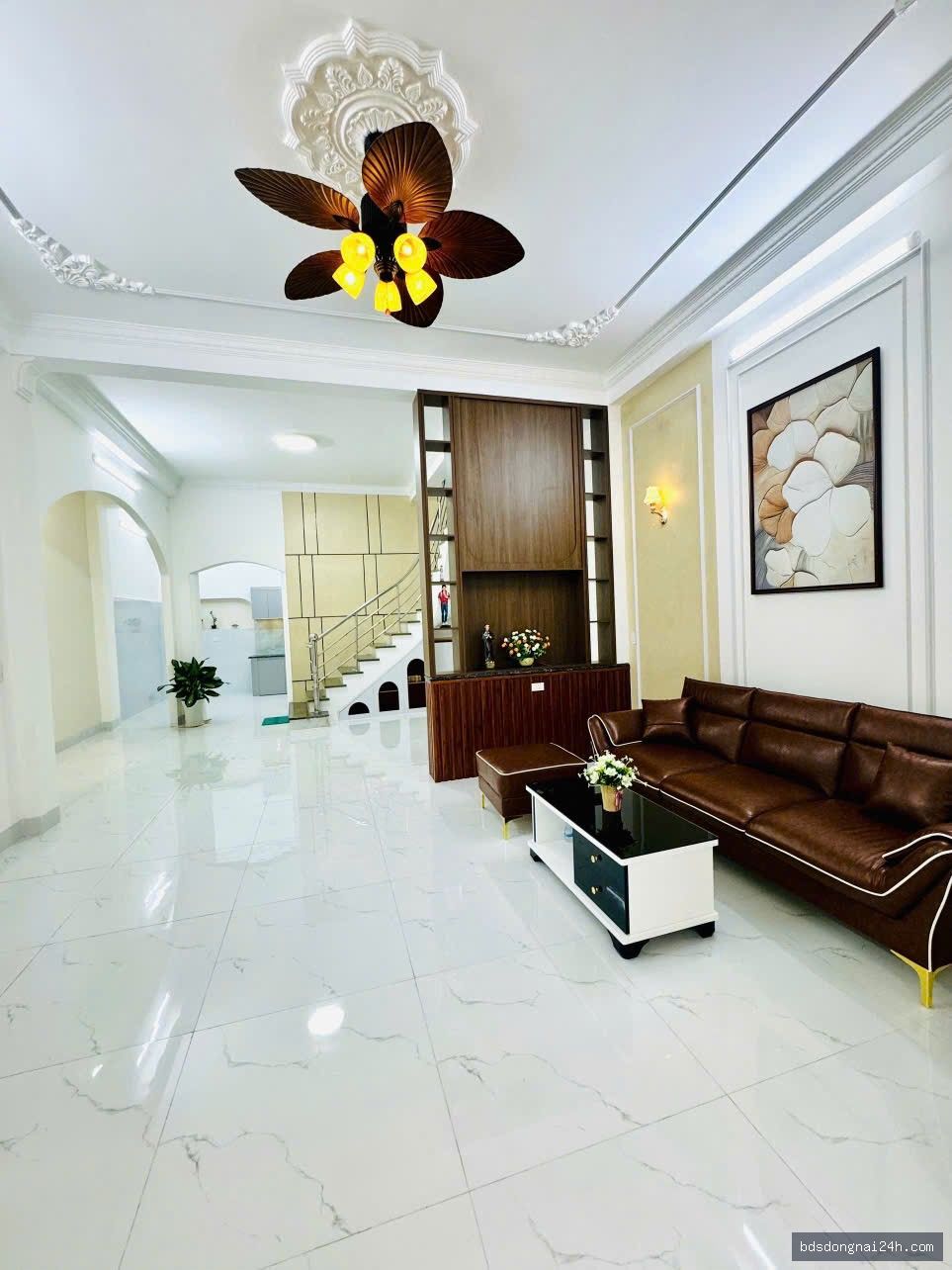 Bán nhà 1 trệt 1 lầu tại Long Bình, Biên Hòa (89.6m²) - Hình ảnh 5