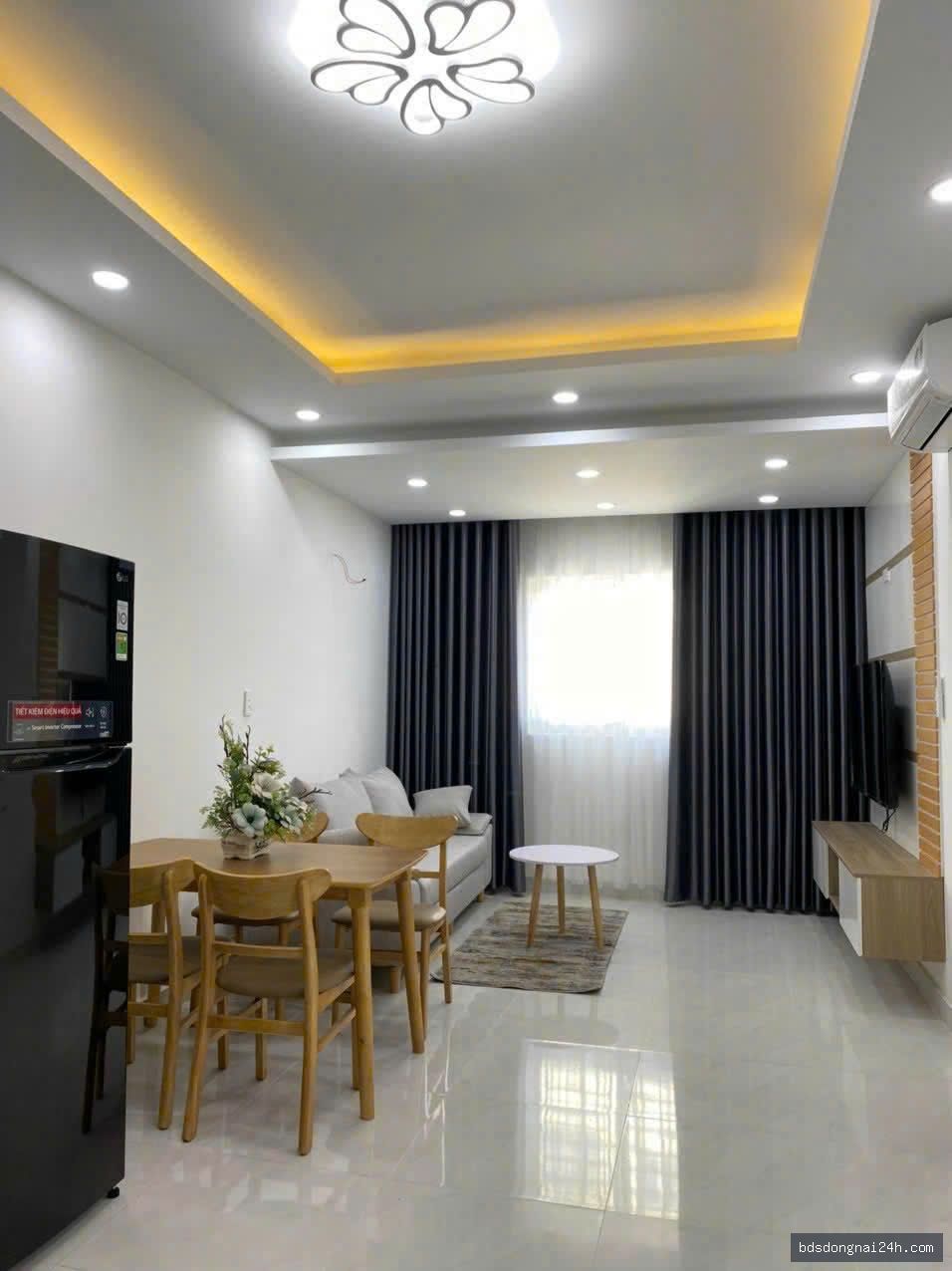 Cho thuê căn hộ 2PN CHUNG CƯ CƯỜNG THUẬN (63m2) - Hình ảnh 2