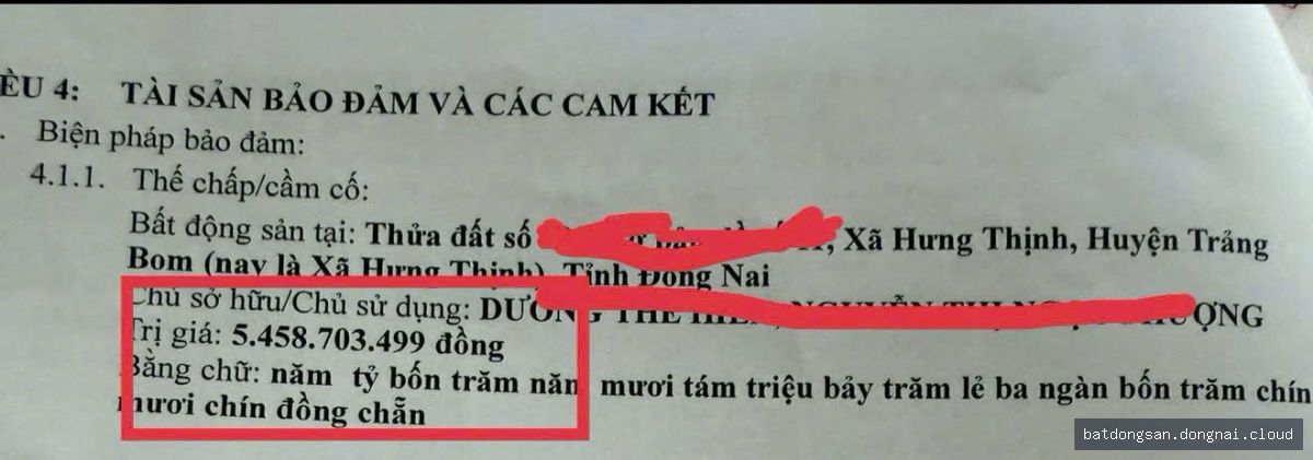 Bán nhà phố mặt tiền tại Long Thành (369m²) - Hình ảnh 5