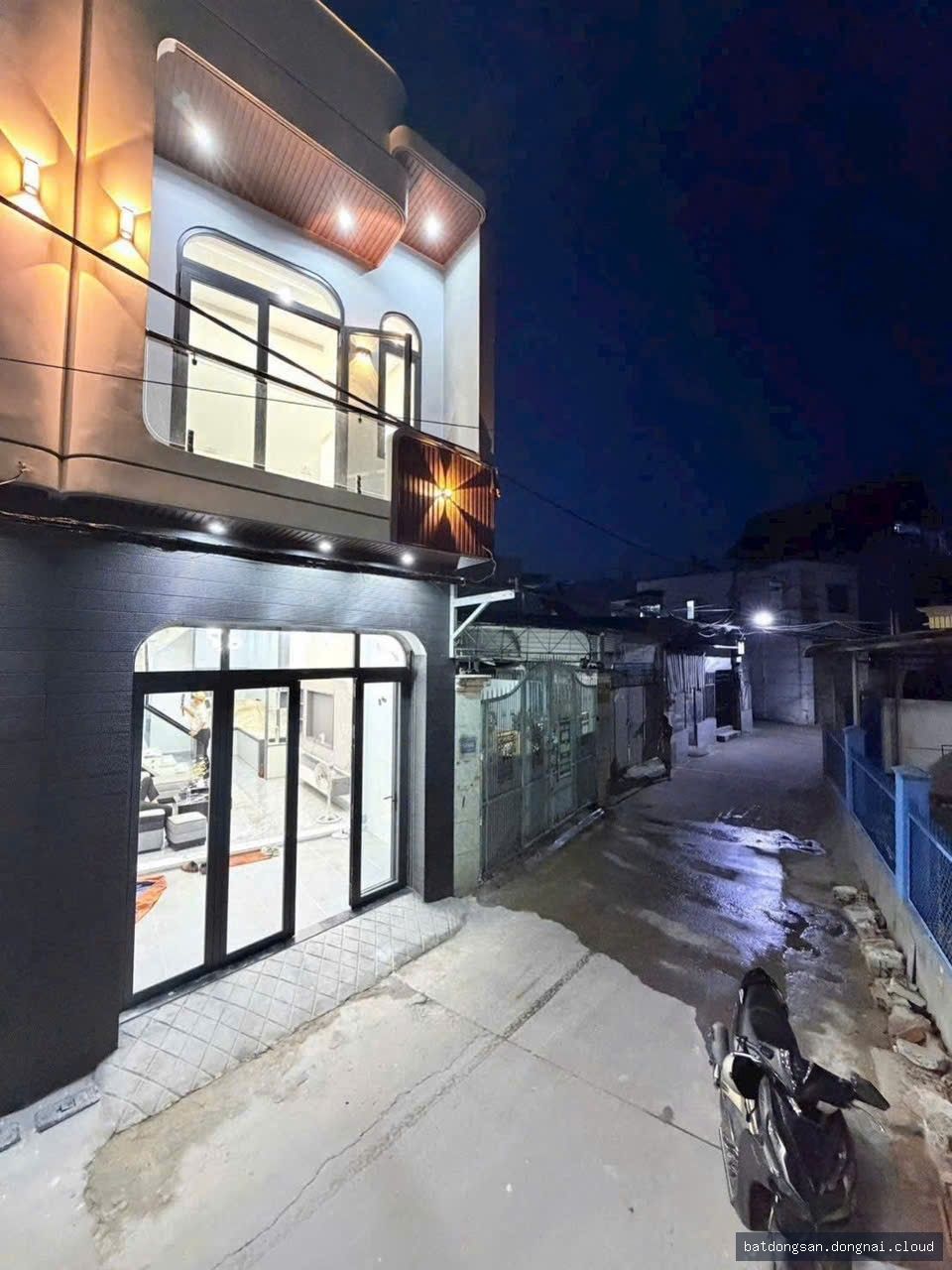 Bán nhà 1 trệt 1 lầu gần chợ tại Tân Triều (64m²) - Hình ảnh 3