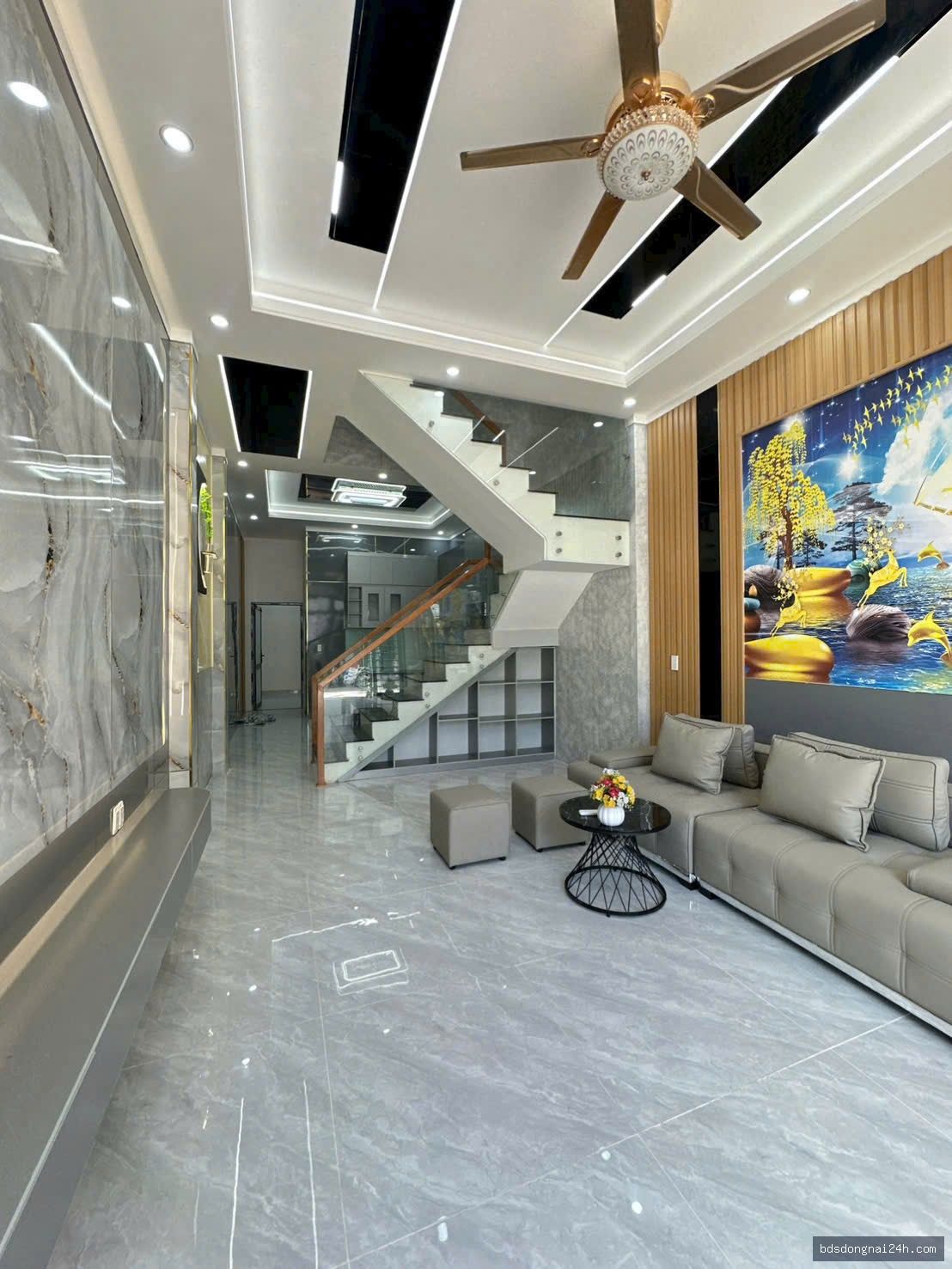 Bán nhà 1 trệt 1 lầu tại Hố Nai, Biên Hòa (60m²) - Hình ảnh 9