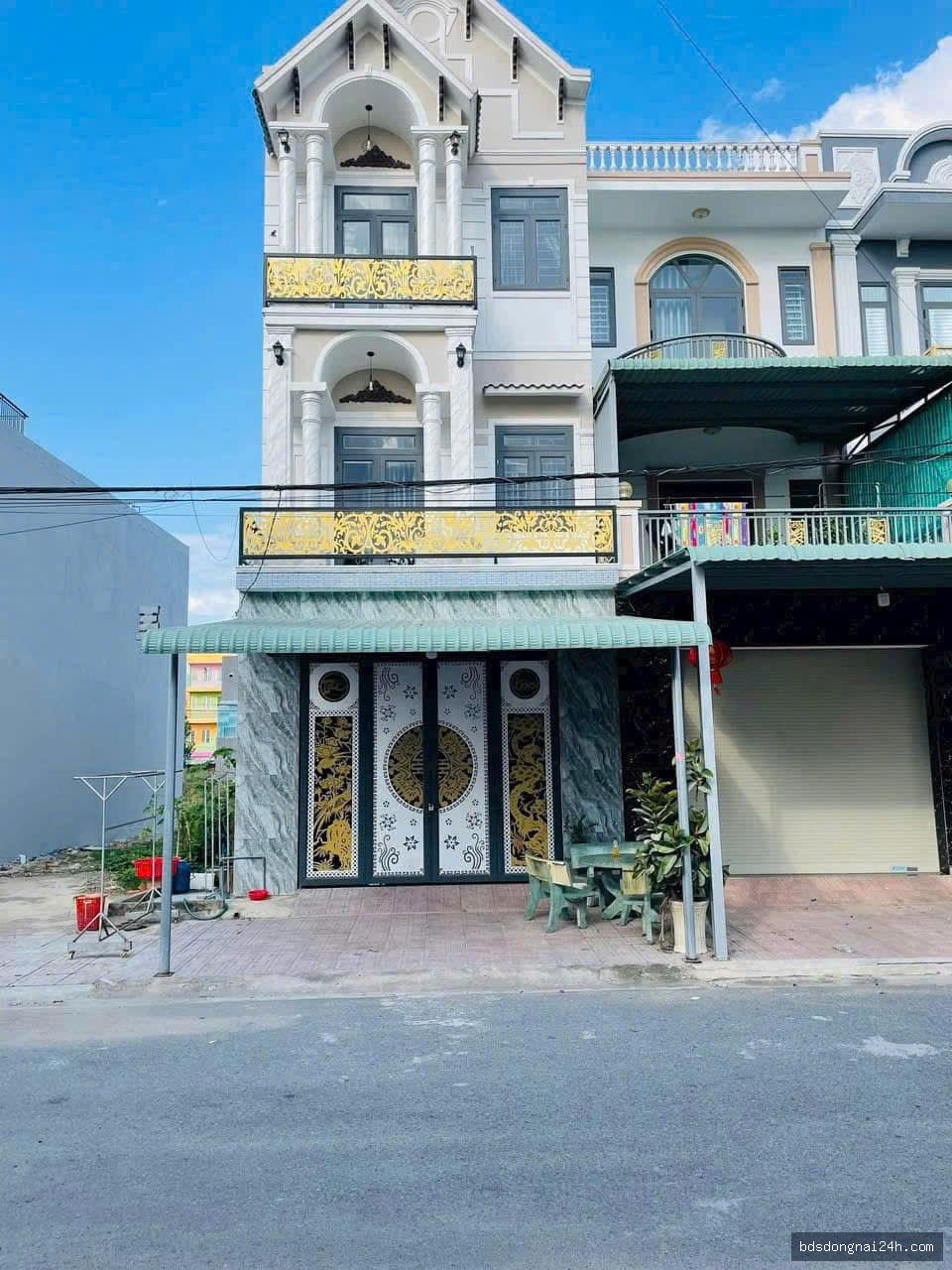 Bán nhà 1 trệt 2 lầu sân ô tô tại Vĩnh Cửu (85m²) - Hình ảnh 3