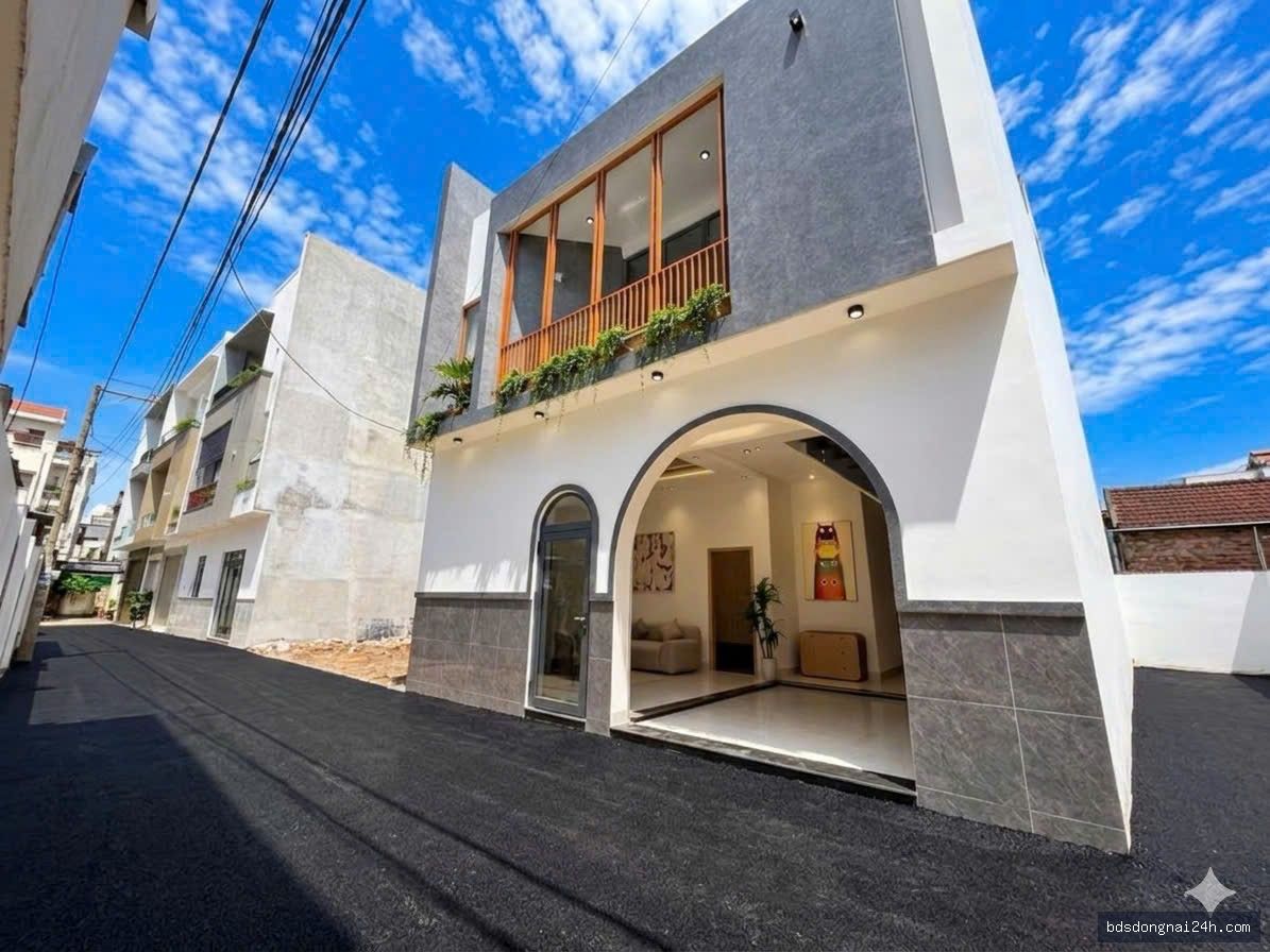 Bán nhà 1 trệt 1 lầu tại Tam Hiệp, Biên Hòa (63.2m²) - Hình ảnh 2