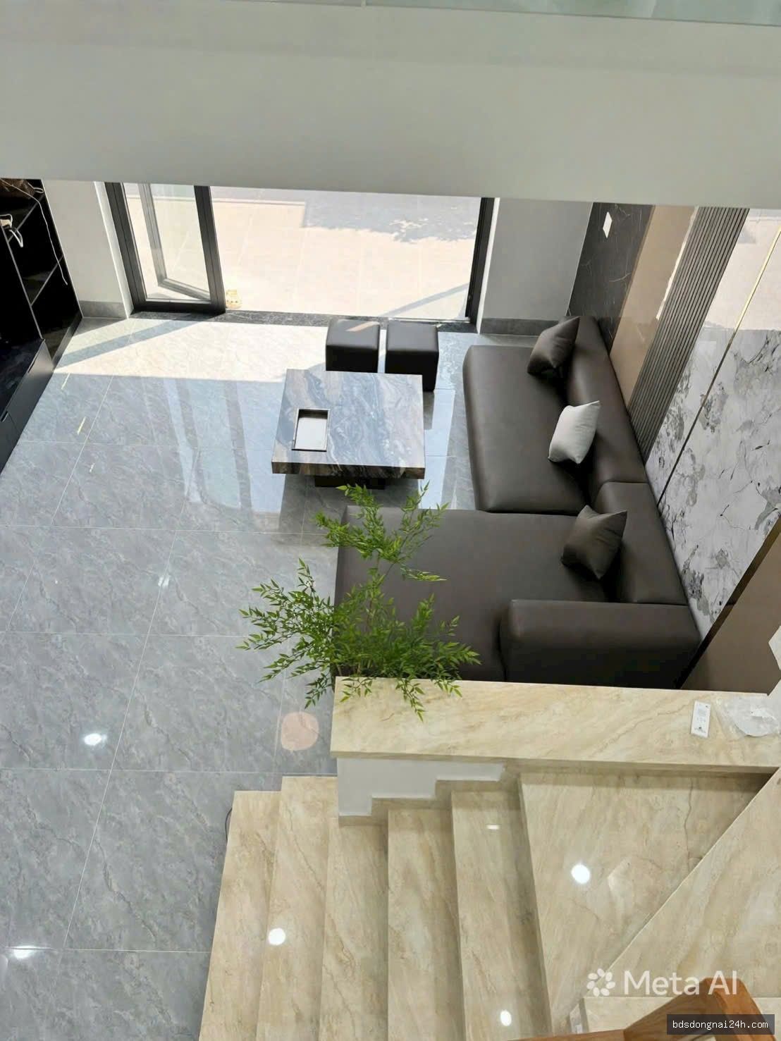 Bán nhà 1 trệt 1 lầu, sân ô tô, gần chợ tại Trảng Dài, Biên Hòa - Hình ảnh 3