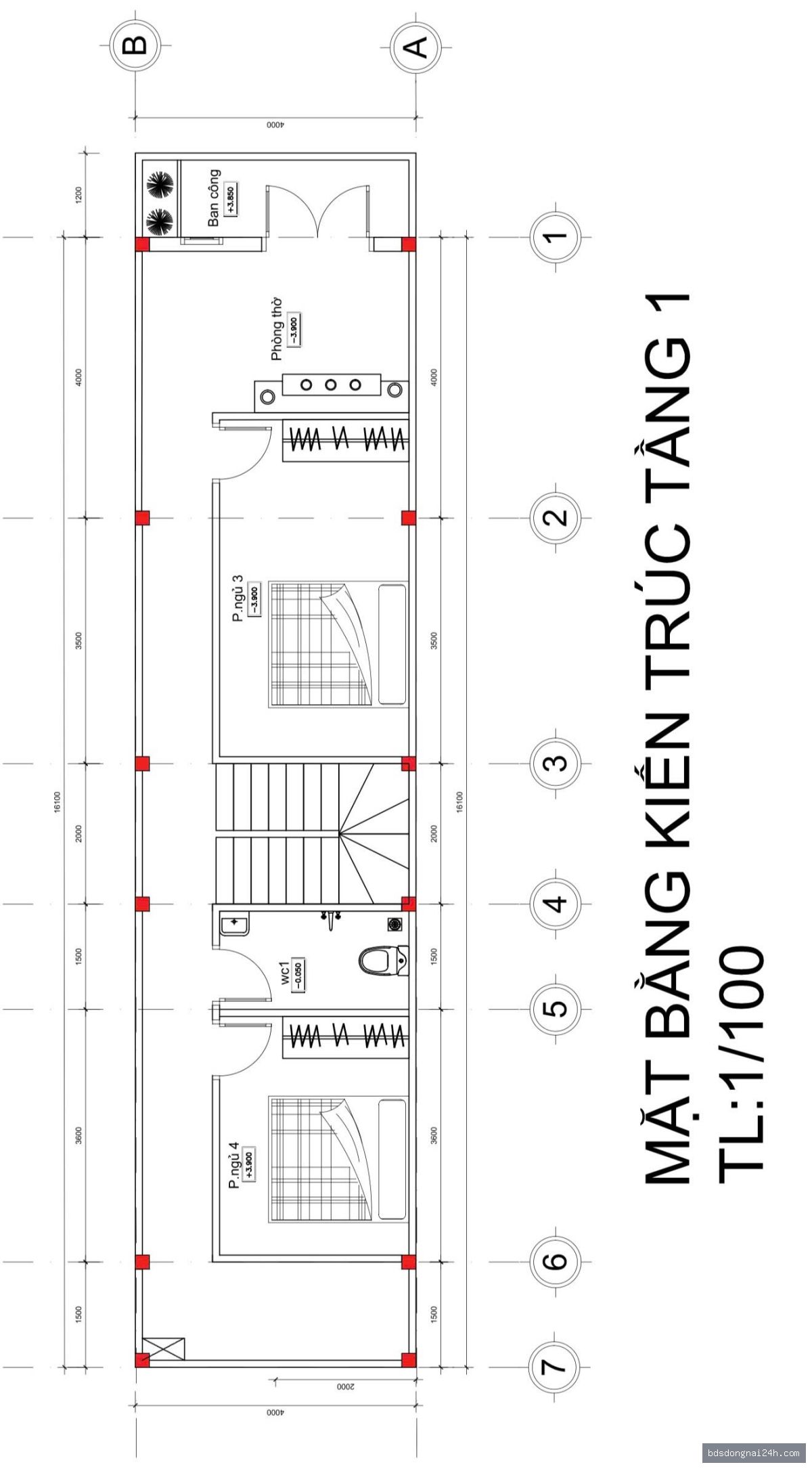 Bán mặt bằng kinh doanh, sân ô tô, mặt tiền (95.7m²) - Hình ảnh 7