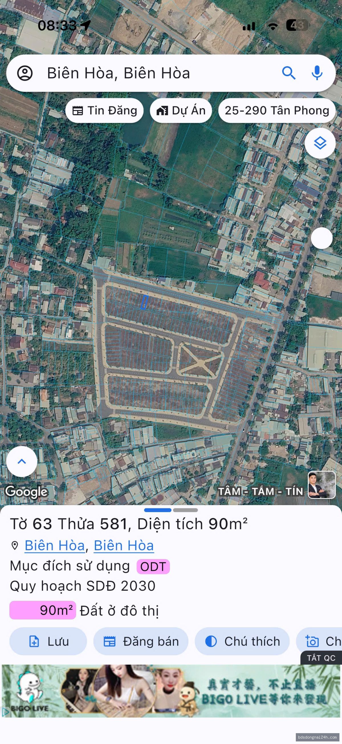 Bán đất nền mặt tiền - Hình ảnh 2