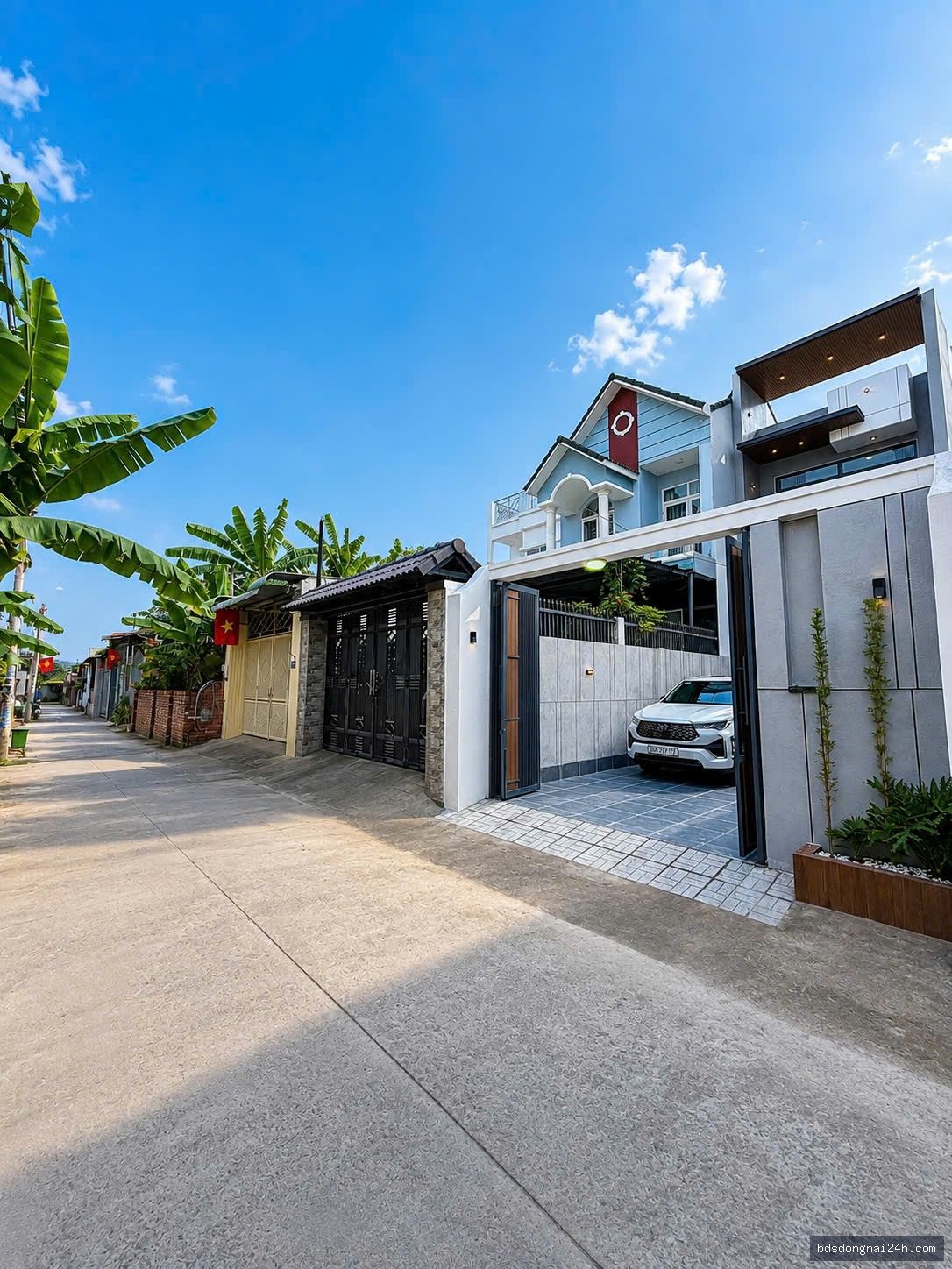 Bán nhà phố hiện đại, sân ô tô tại Trảng Dài, Biên Hòa (170m²) - Hình ảnh 5