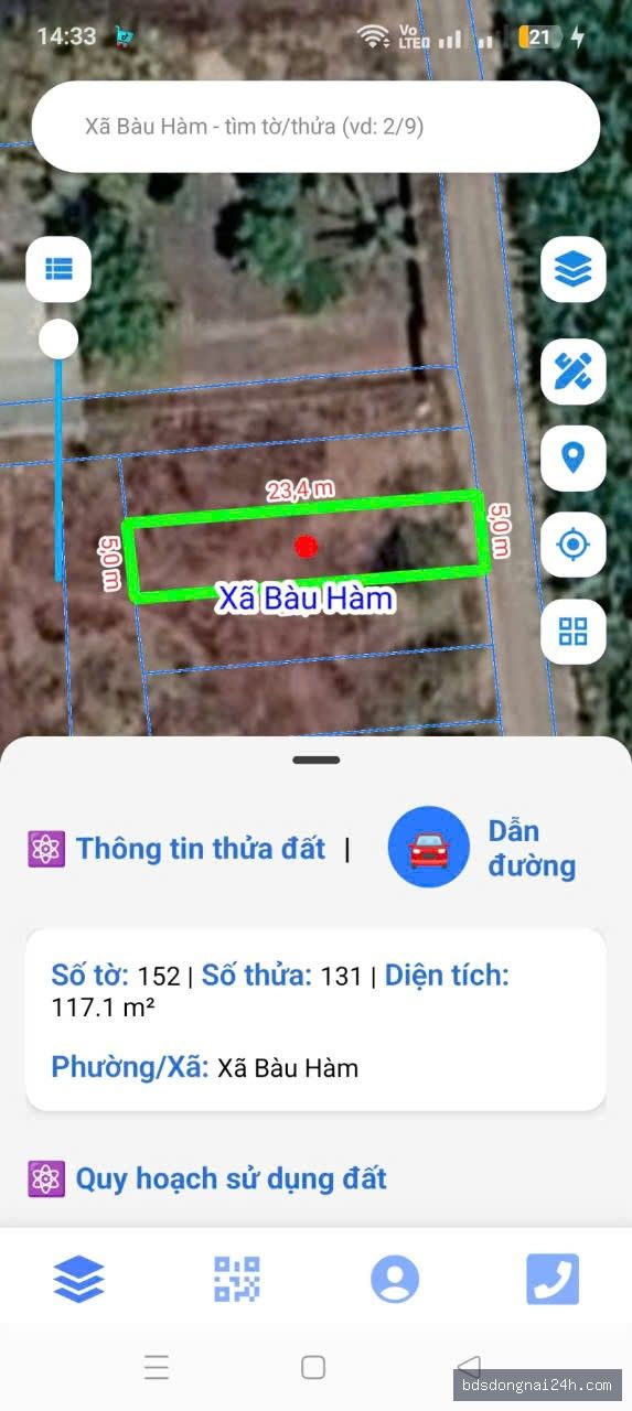 Bán đất nền sổ sẵn từ 103.5m² gần KCN Bàu Xéo, giá 690tr - Hình ảnh 19