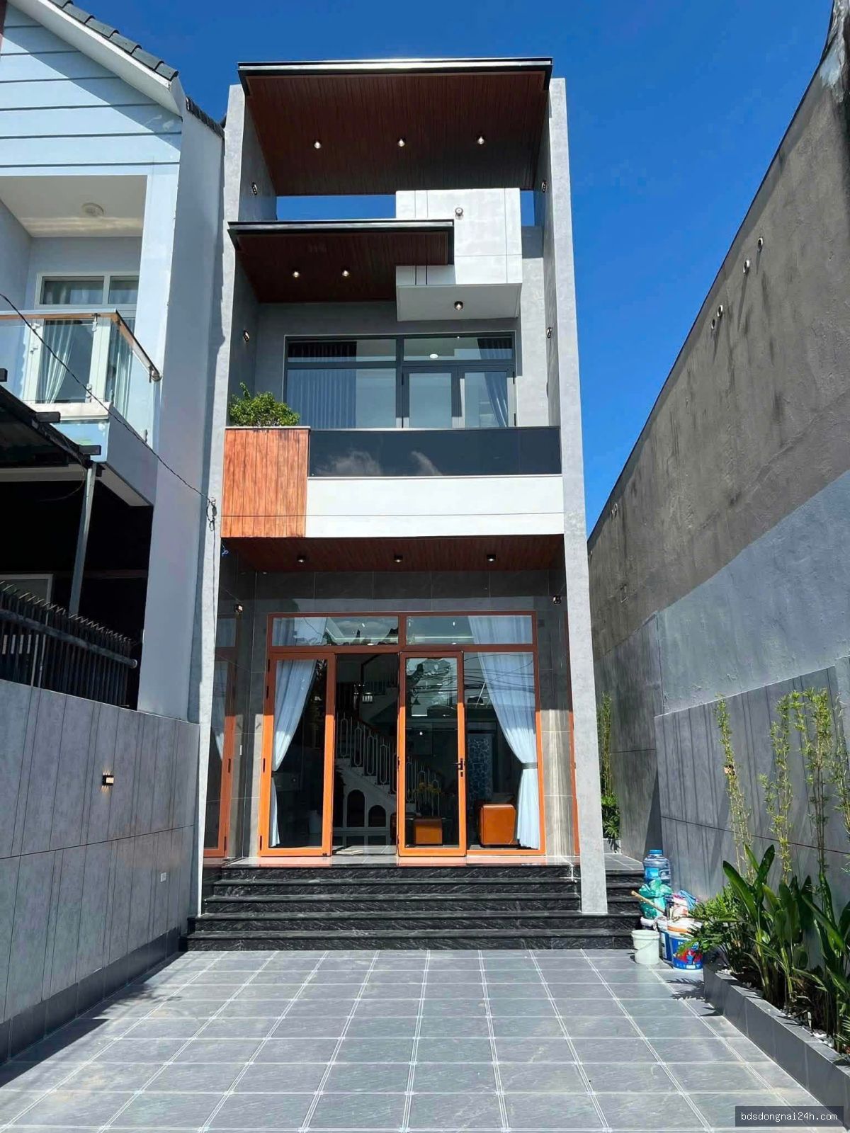 Bán nhà phố hiện đại, sân ô tô tại Trảng Dài, Biên Hòa (170m²) - Hình ảnh 13