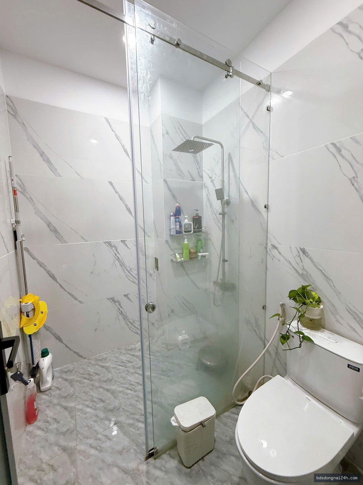Bán nhà 1 trệt 1 lầu sân ô tô, full nội thất (71.3m²) - Hình ảnh 6