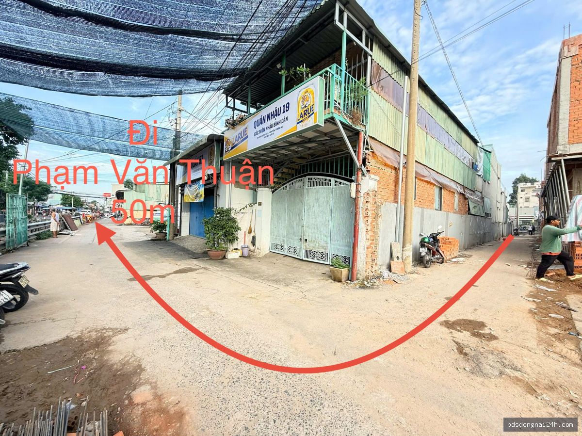 Bán đất nền tại Tam Hiệp, Biên Hòa (61m²) - Hình ảnh 2