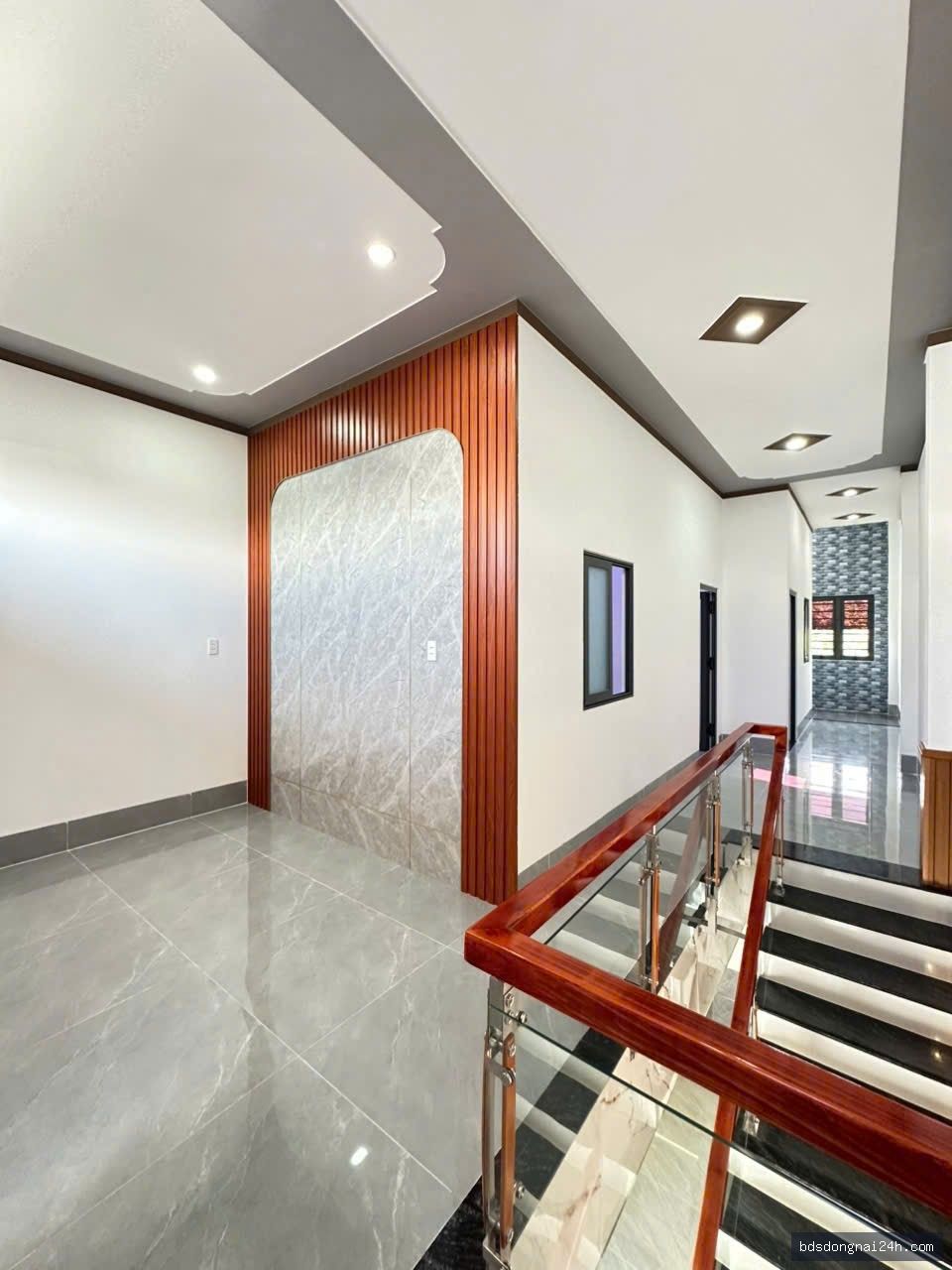 Bán nhà lầu kiên cố sân ô tô, full nội thất tại Trảng Dài, Biên Hòa (95m²) - Hình ảnh 12