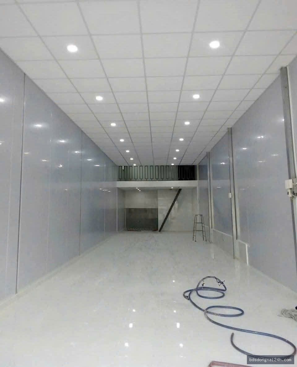 Bán nhà phố mặt tiền tại Tân Phong, Biên Hòa (93,6m2) - Hình ảnh 3