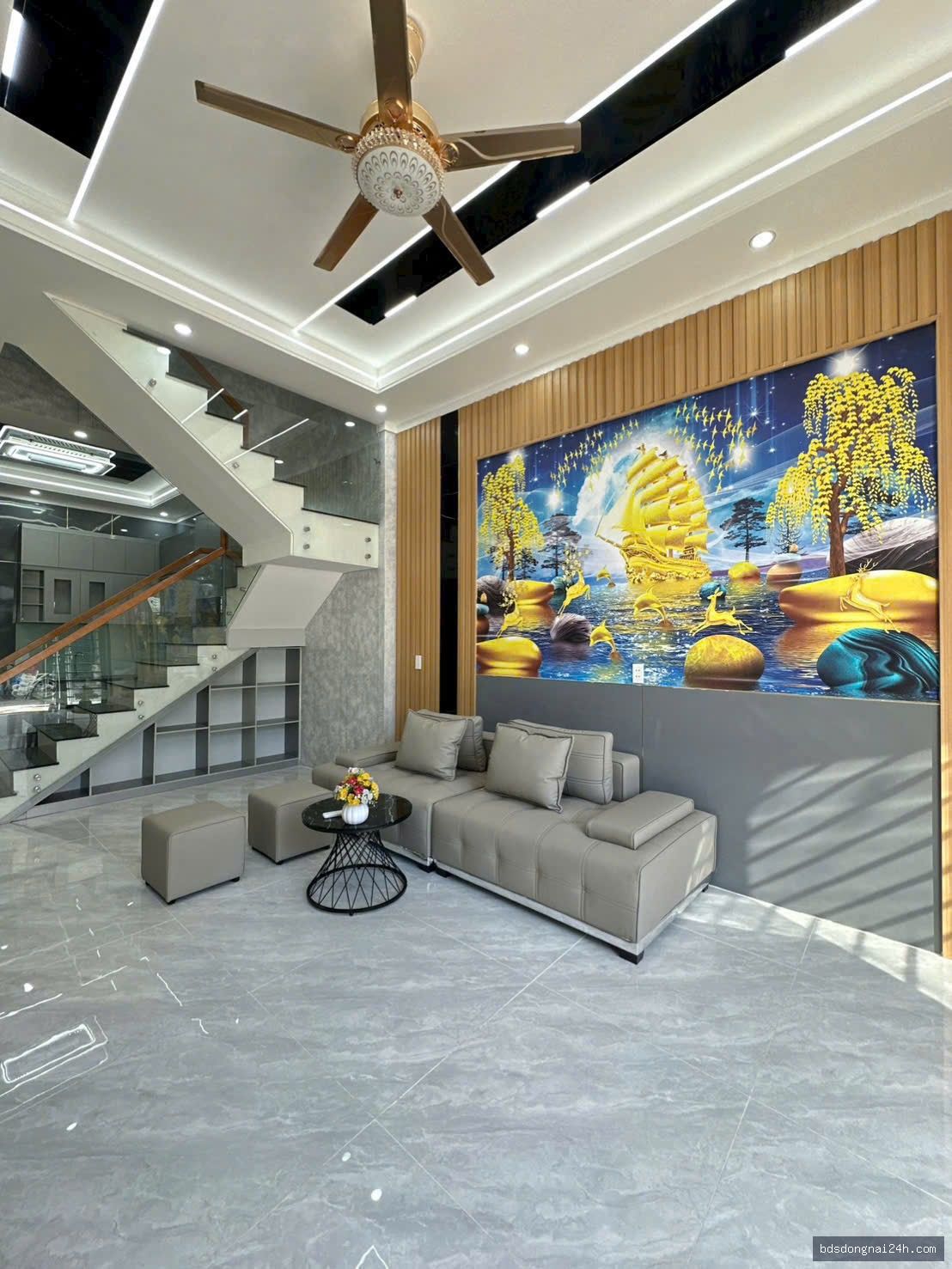 Bán nhà 1 trệt 1 lầu tại Hố Nai, Biên Hòa (60m²) - Hình ảnh 4