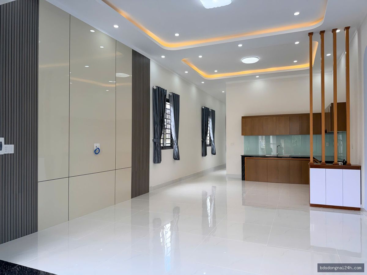 Cho thuê nhà phố mặt tiền tại Trảng Dài, Biên Hòa (100m²) - Hình ảnh 13