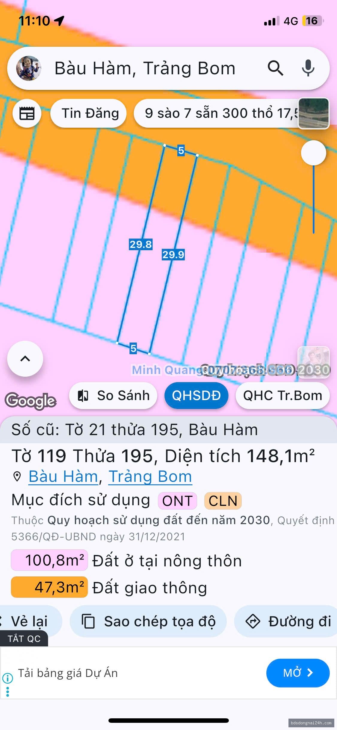 Bán đất nền - Hình ảnh 2