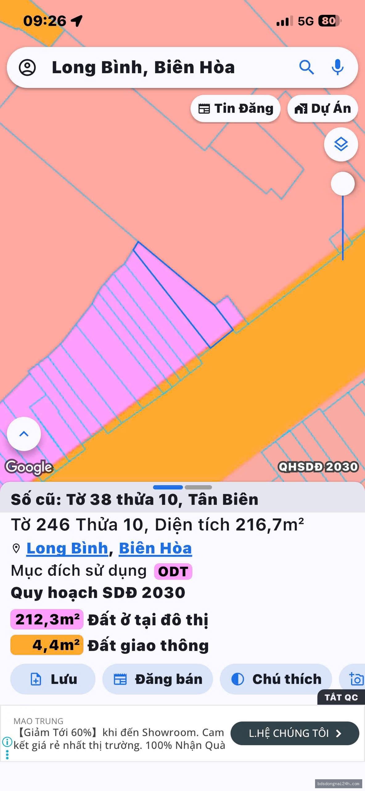 Bán mặt bằng kinh doanh sân ô tô, mặt tiền tại Hố Nai, Biên Hòa (111.6m²) - Hình ảnh 17