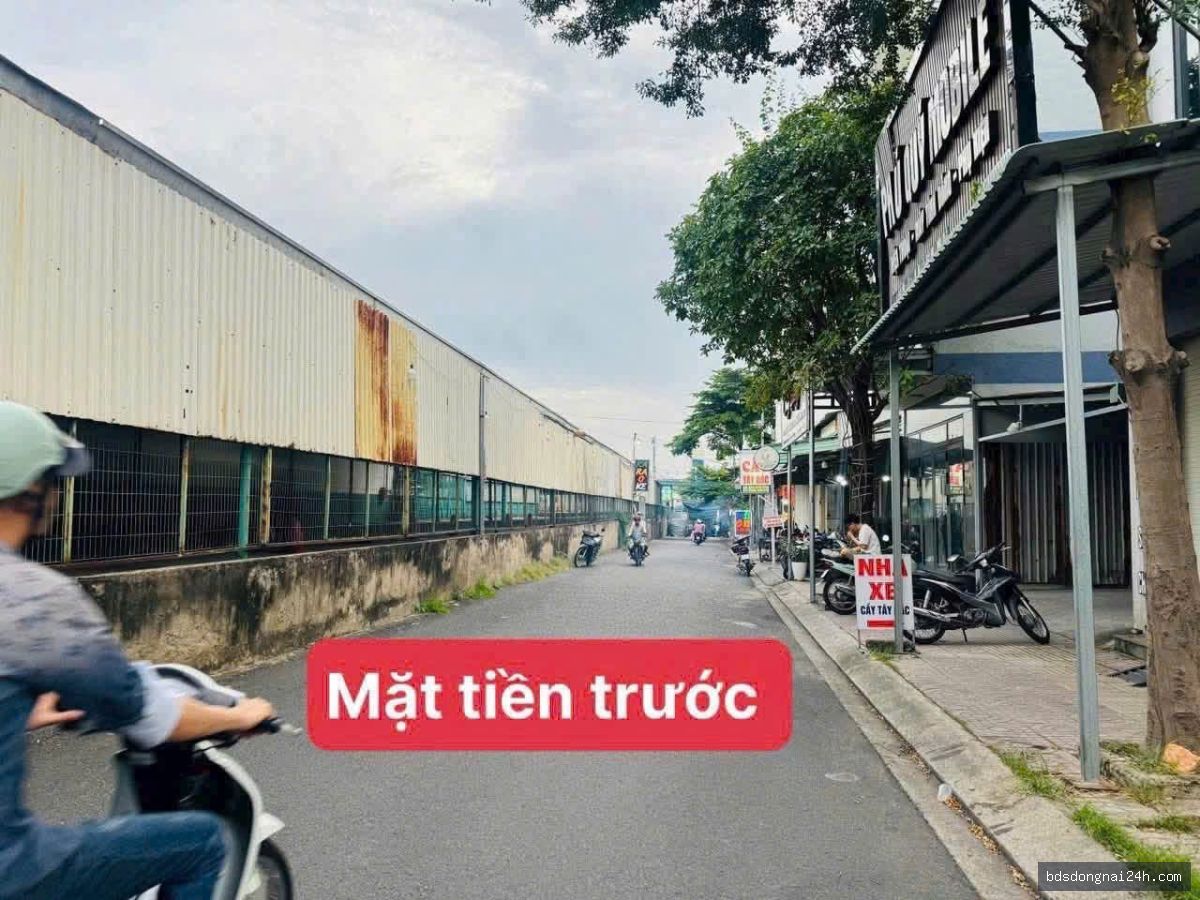 Cho thuê đất nền mặt tiền (95m²)