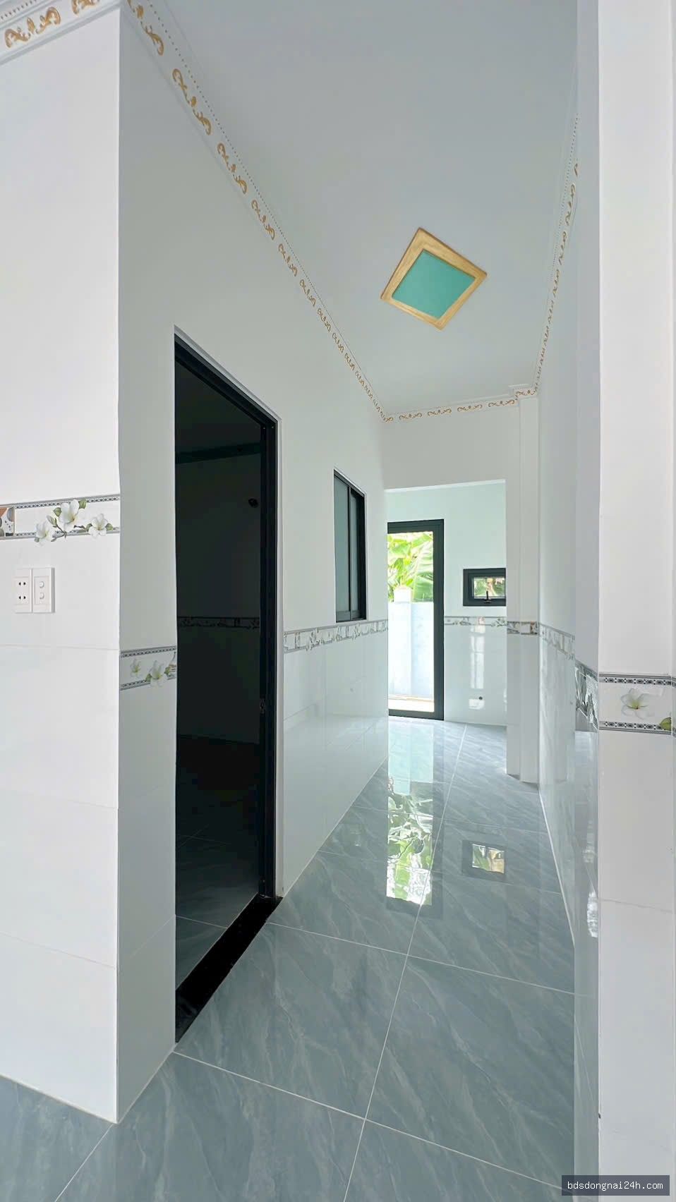 Bán nhà 1 trệt 1 lầu sân ô tô (90m²) - Hình ảnh 5