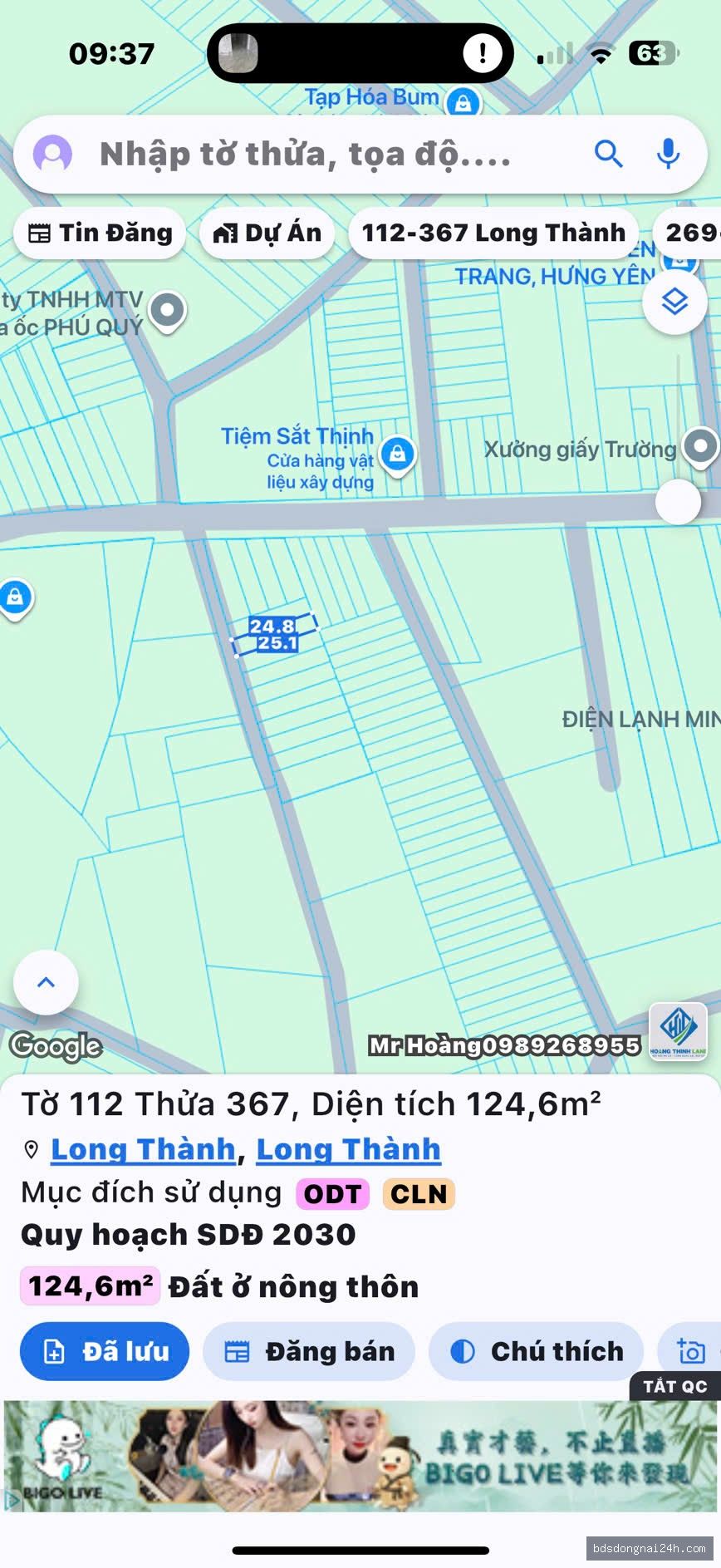 Hình ảnh bất động sản