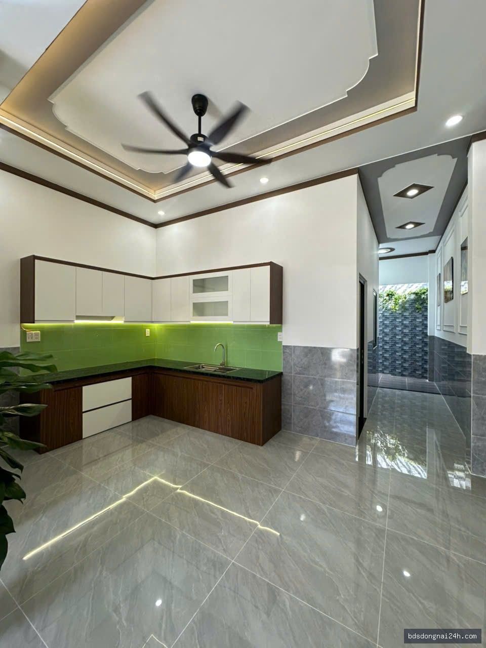 Bán nhà lầu kiên cố, sân ô tô, full nội thất tại Trảng Dài, Biên - Hình ảnh 22