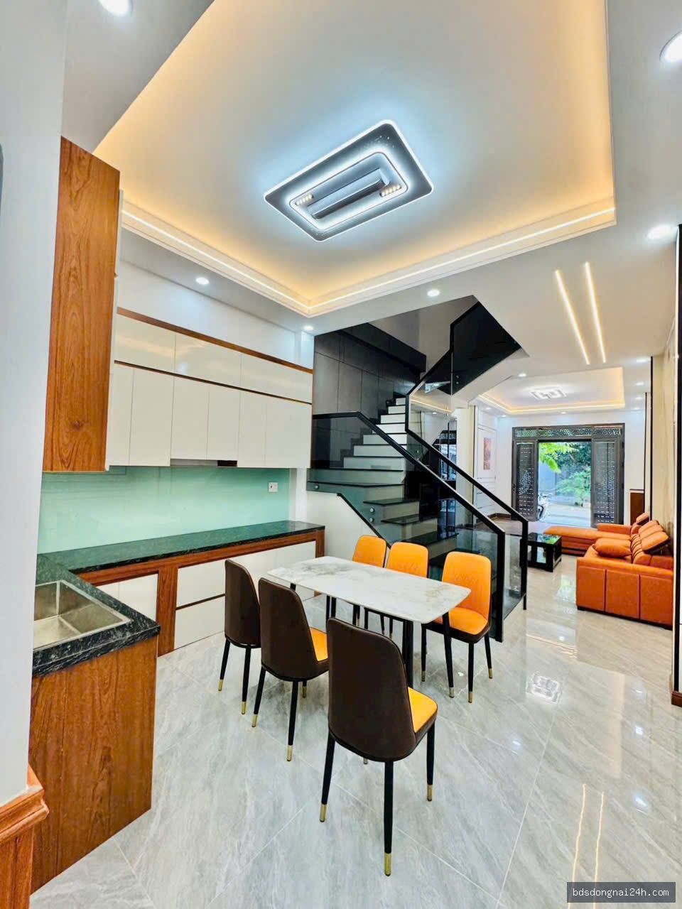 Bán nhà 1 trệt 1 lầu, gần chợ tại Bửu Long, Biên Hòa (75.6m²) - Hình ảnh 7