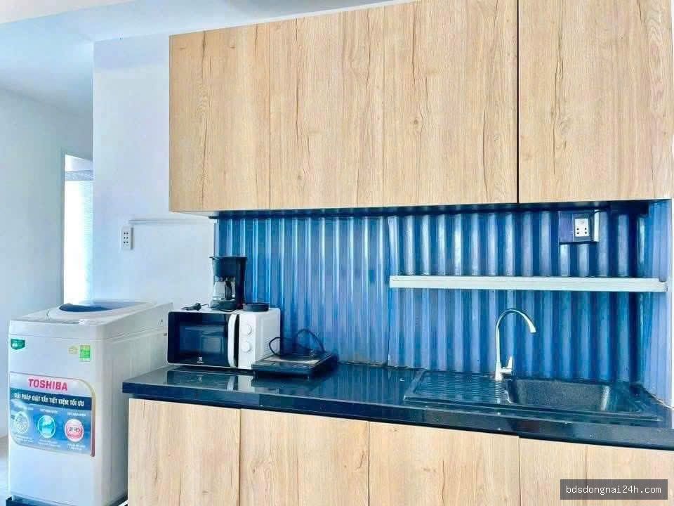 Cho thuê căn hộ 2PN kdc D2D (60m2) - Hình ảnh 2