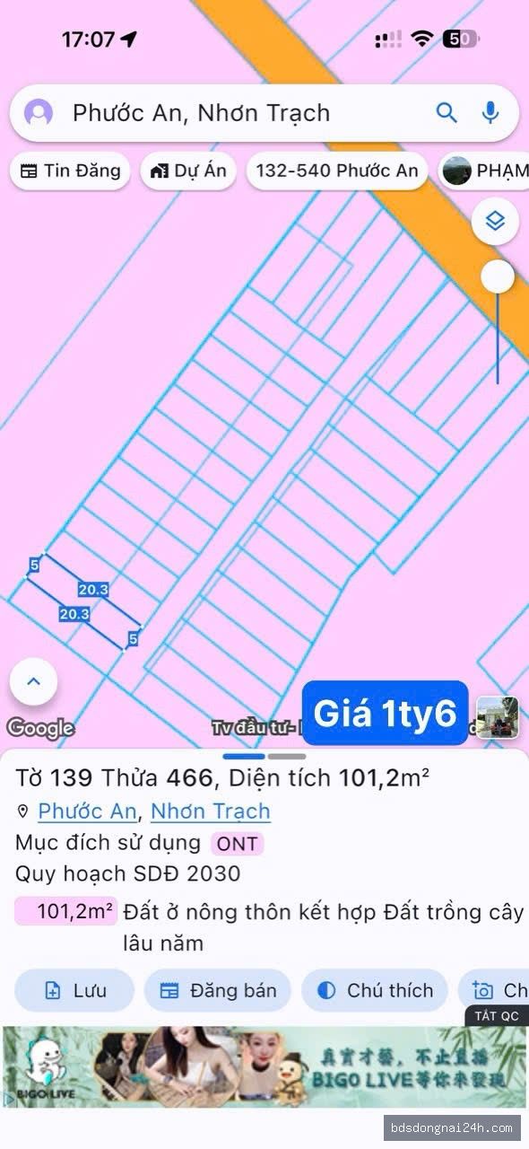 Bán đất nền tại Long Thành - Hình ảnh 4
