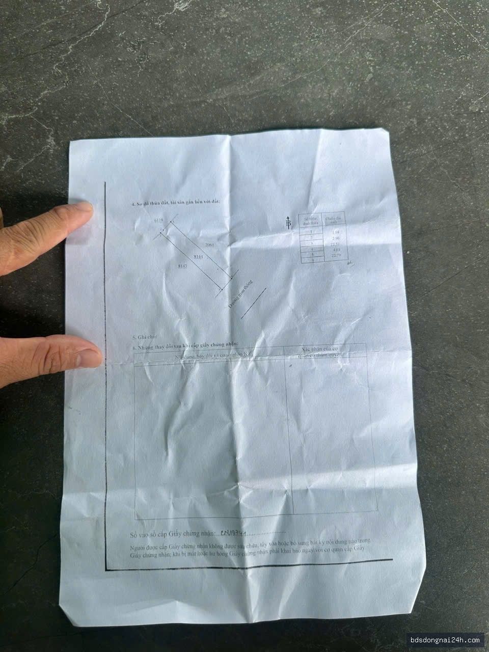 Bán đất nền (90m²) - Hình ảnh 2