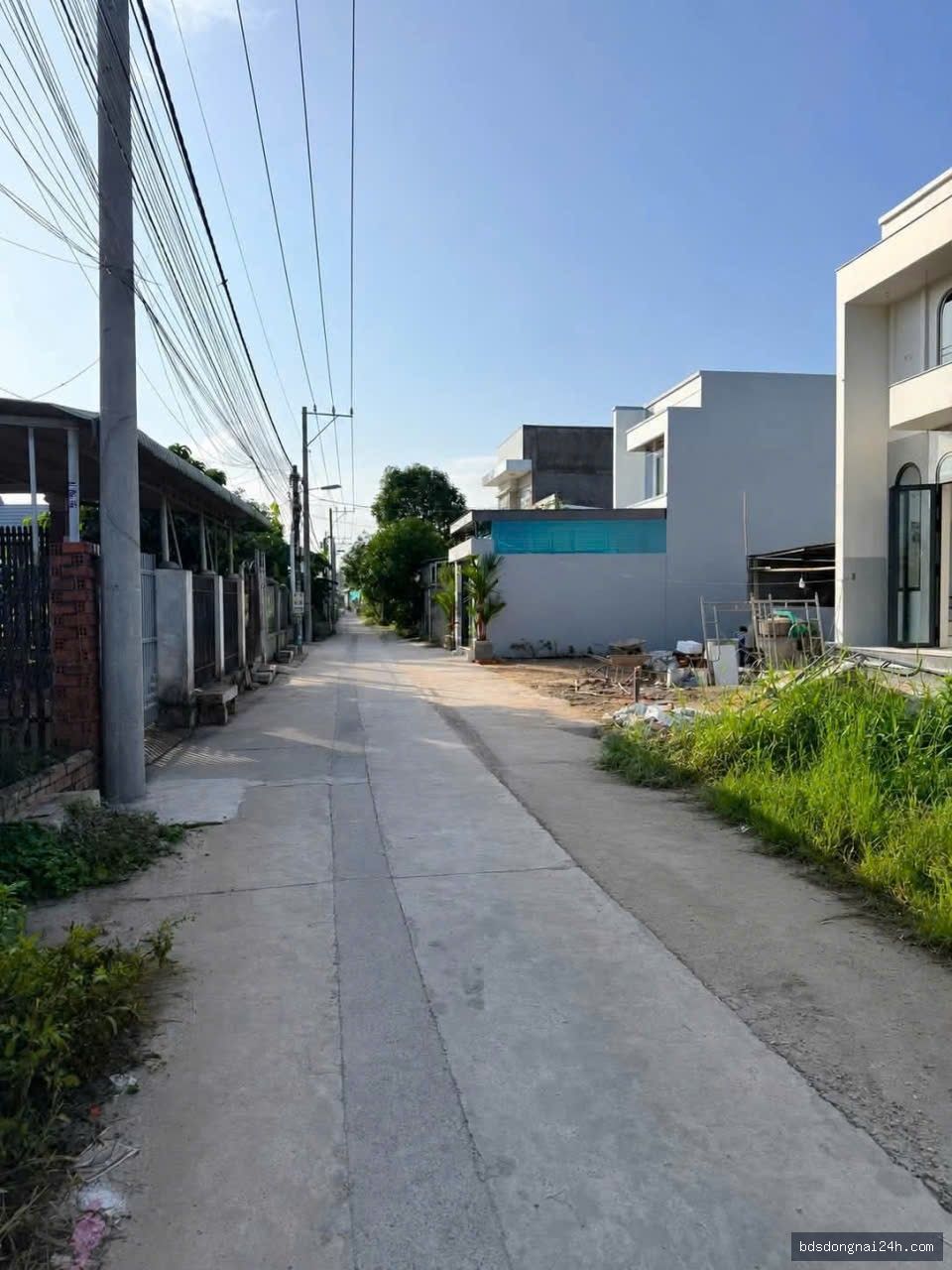 Bán đất nền gần chợ tại Nhơn Trạch (105m²) - Hình ảnh 4