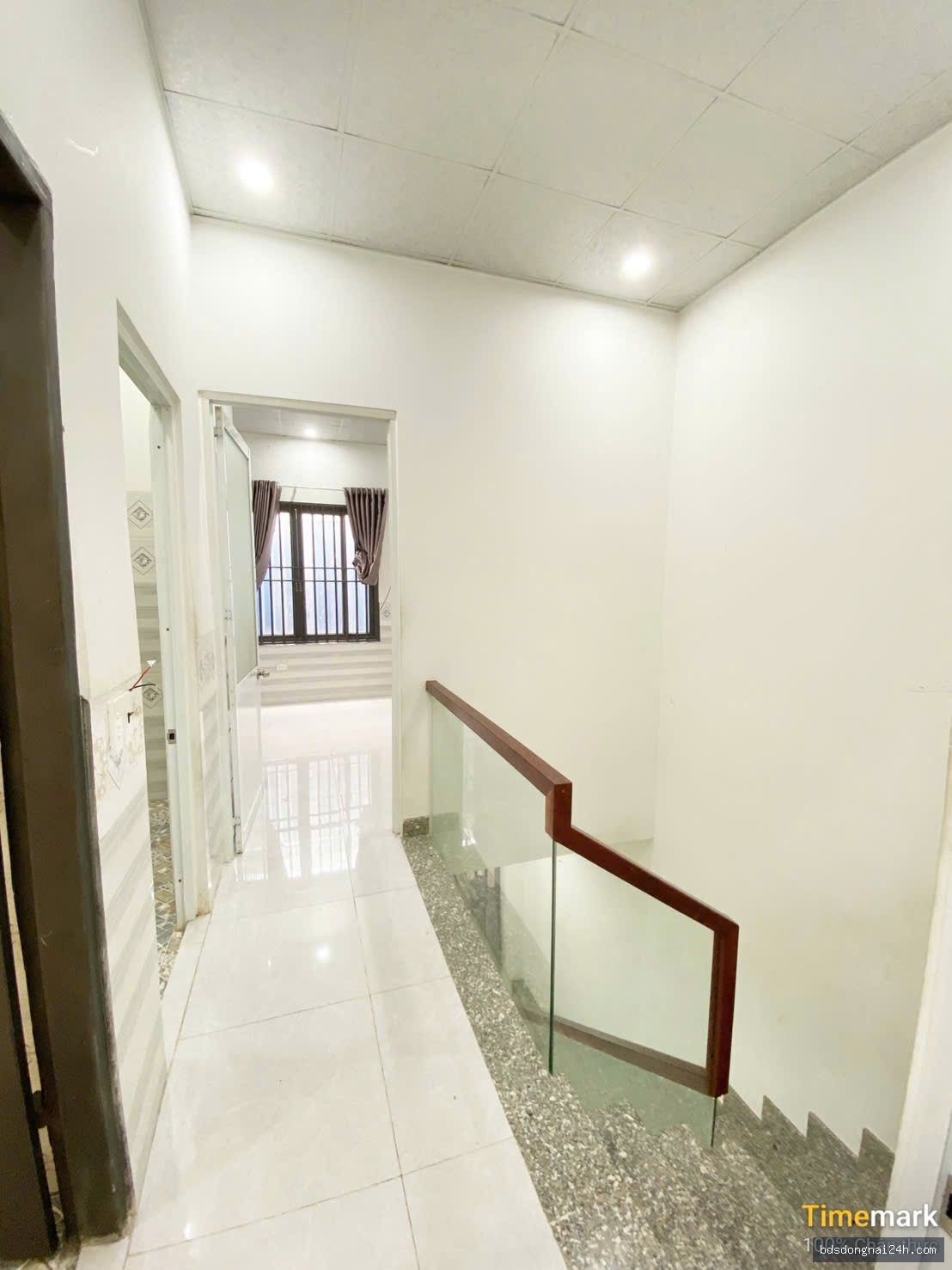Cho thuê nhà 1 trệt 1 lầu gần chợ tại Tân Phong, Biên Hòa (45m²) - Hình ảnh 5