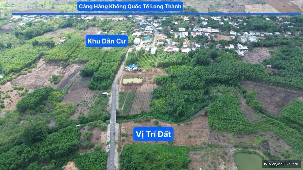 Bán bất động sản mặt tiền tại Long Thành - Hình ảnh 2