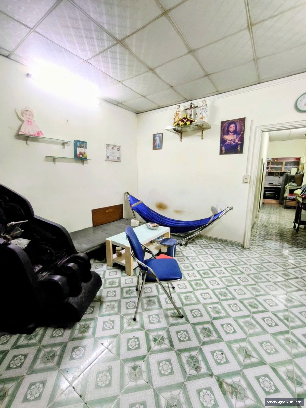 Cho thuê nhà cấp 4 sân ô tô tại Trảng Dài, Biên Hòa (67.2m²) - Hình ảnh 3
