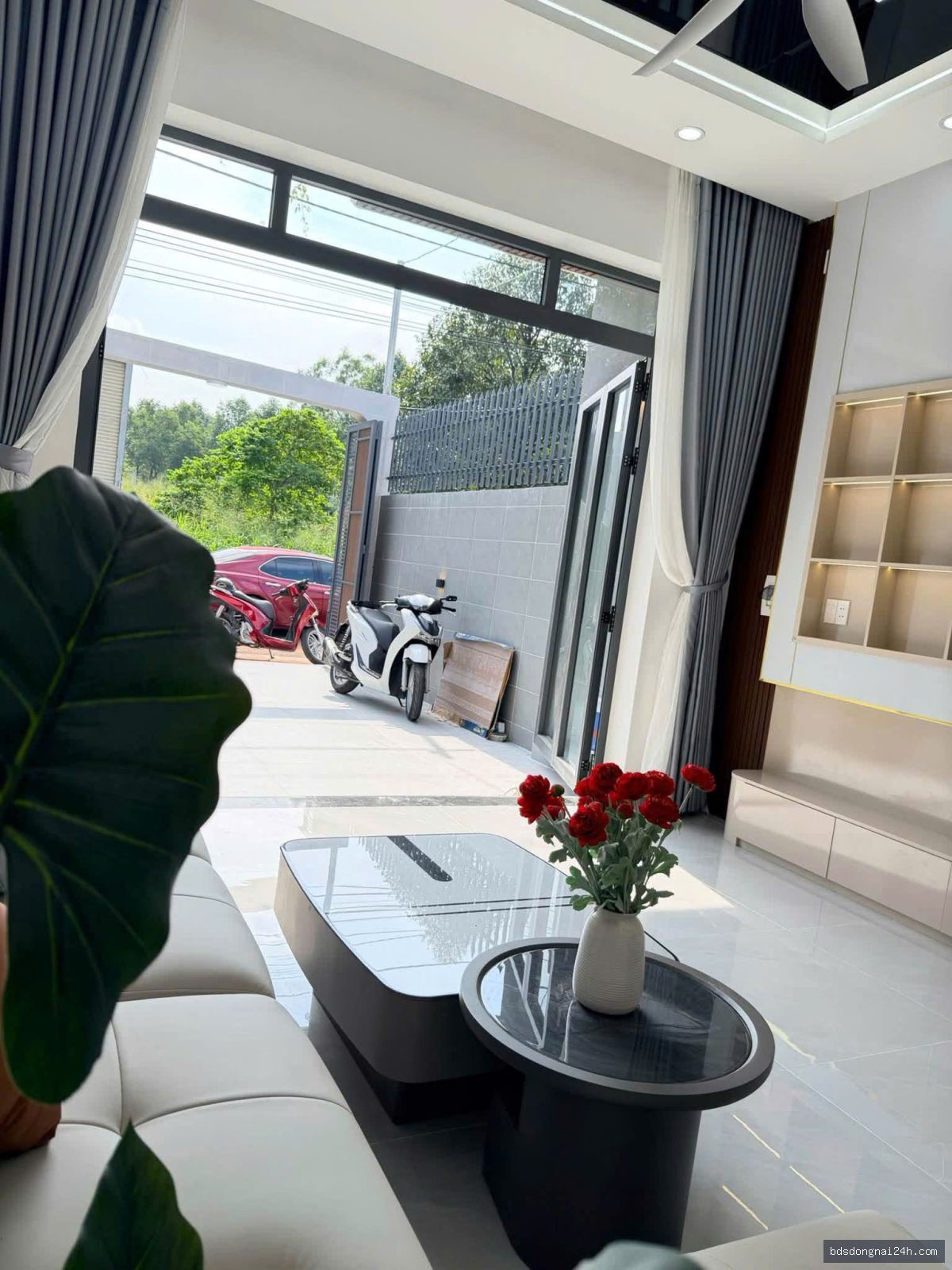 Bán nhà 1 trệt 1 lầu, mặt tiền, full nội thất - Hình ảnh 51
