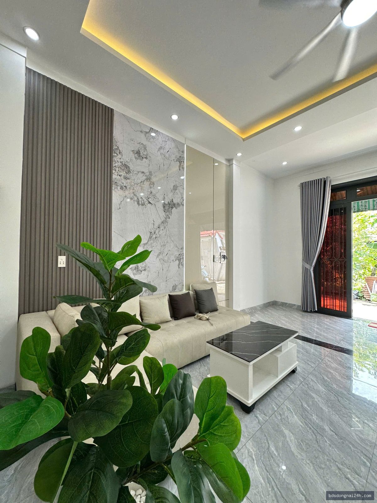 Bán nhà 1 trệt 1 lầu, sân ô tô, mặt tiền tại Hố Nai, Biên Hòa - Hình ảnh 16