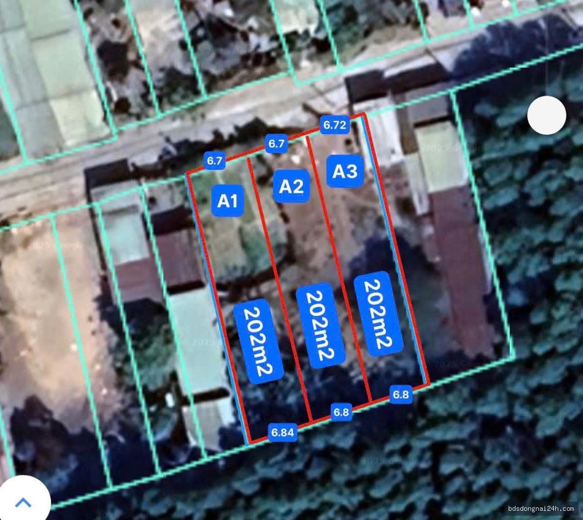 Bán đất nền (201m²) - Hình ảnh 2