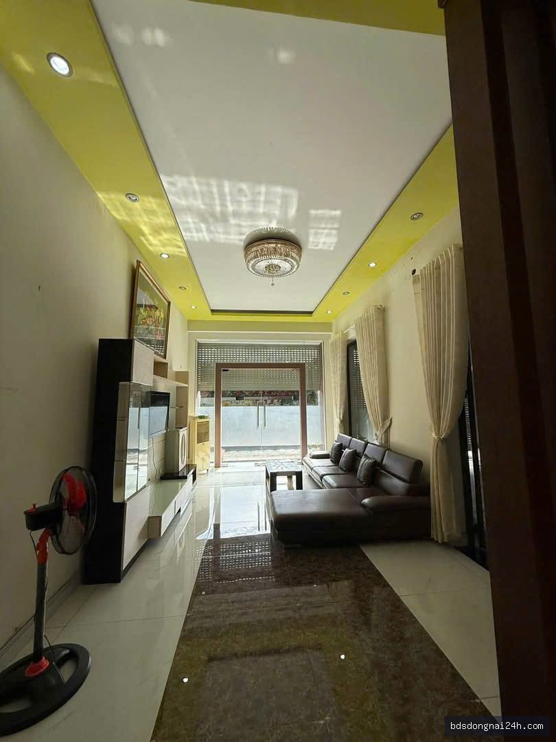 Cho thuê nhà 1 trệt 2 lầu full nội thất tại Thống Nhất, Biên Hòa (144m²)