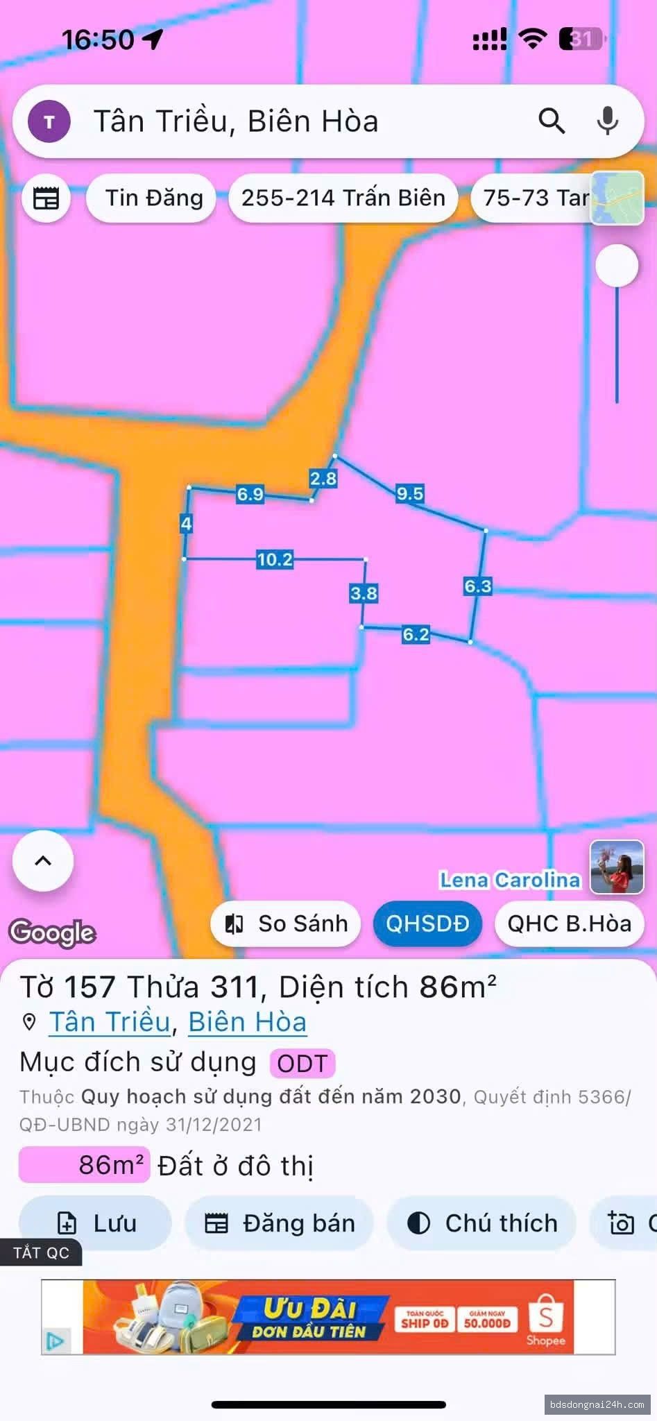Bán nhà phố (64m2) - Hình ảnh 6
