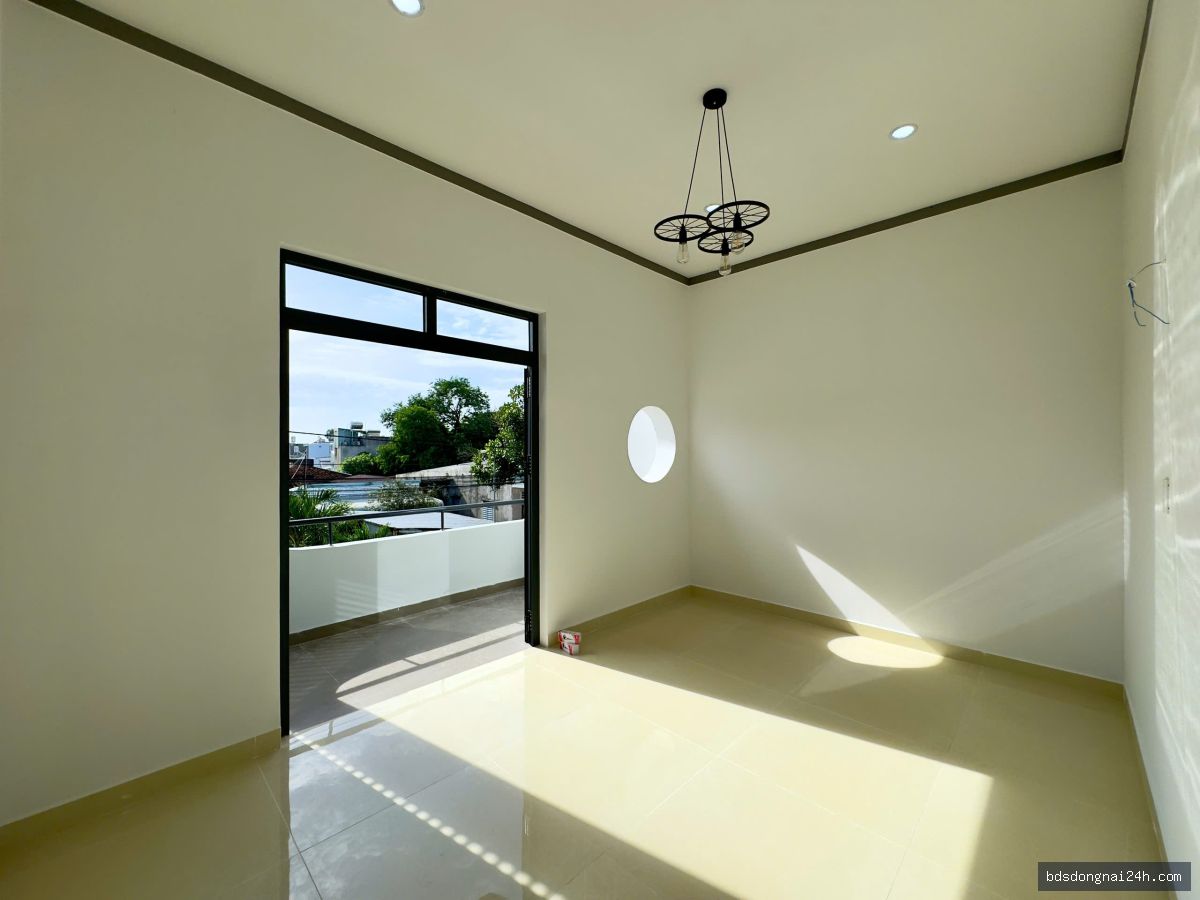 Bán nhà 1 trệt 1 lầu sân ô tô, gần chợ tại Hố Nai, Biên Hòa (96m²) - Hình ảnh 14