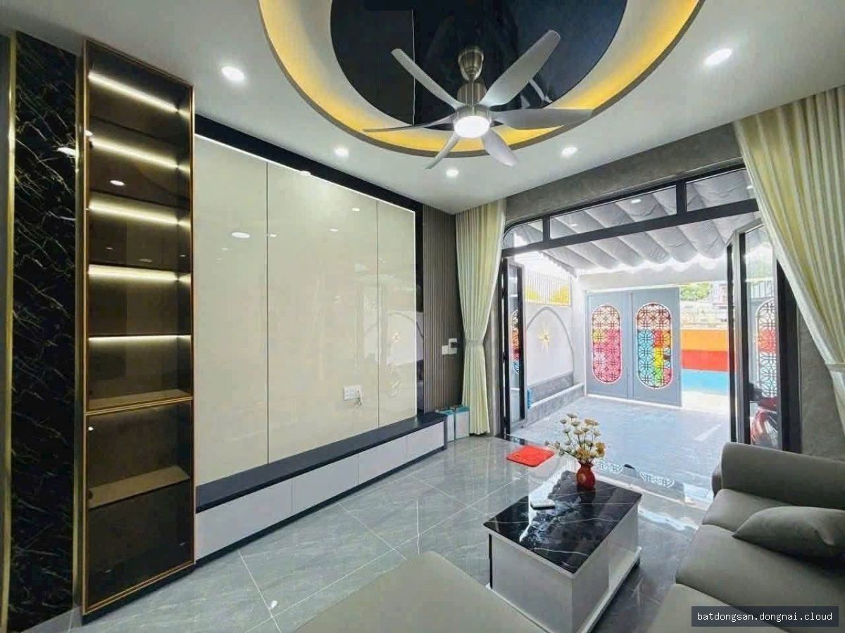 Bán nhà 1 trệt 1 lầu gần chợ tại Tân Phong, Biên Hòa (160m2) - Hình ảnh 7