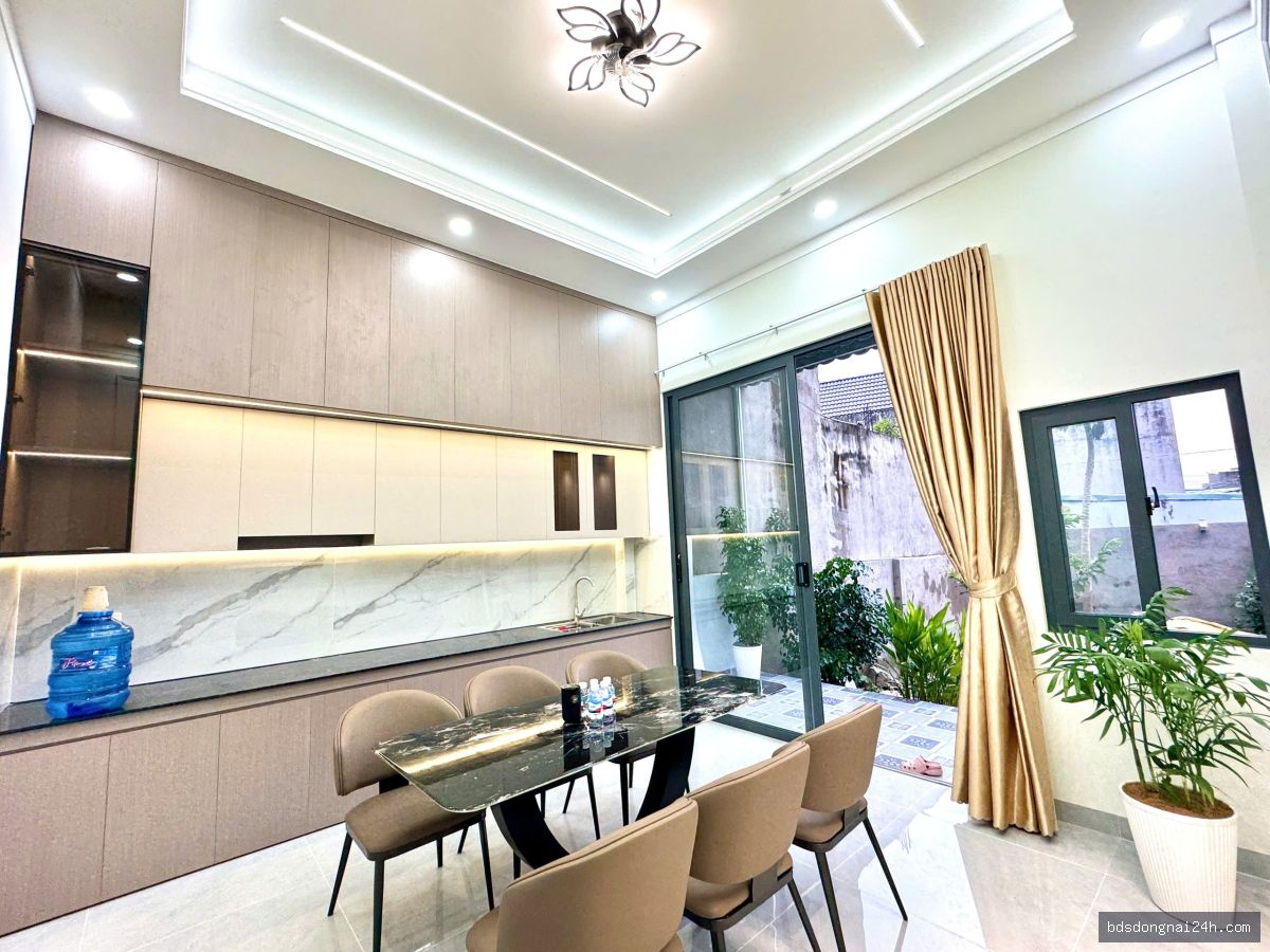 Bán nhà lầu kiên cố, full nội thất - Hình ảnh 5