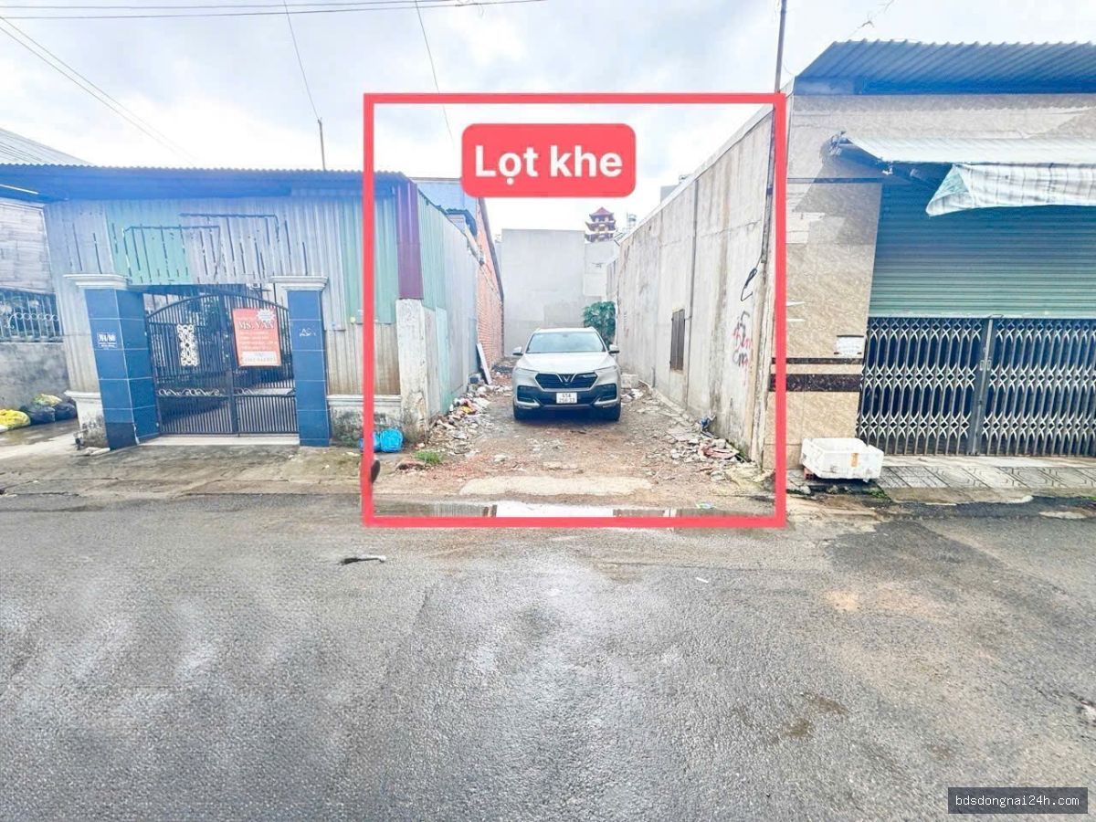 Bán đất nền mặt tiền tại Tân Phong, Biên Hòa (92.4m²) - Hình ảnh 3