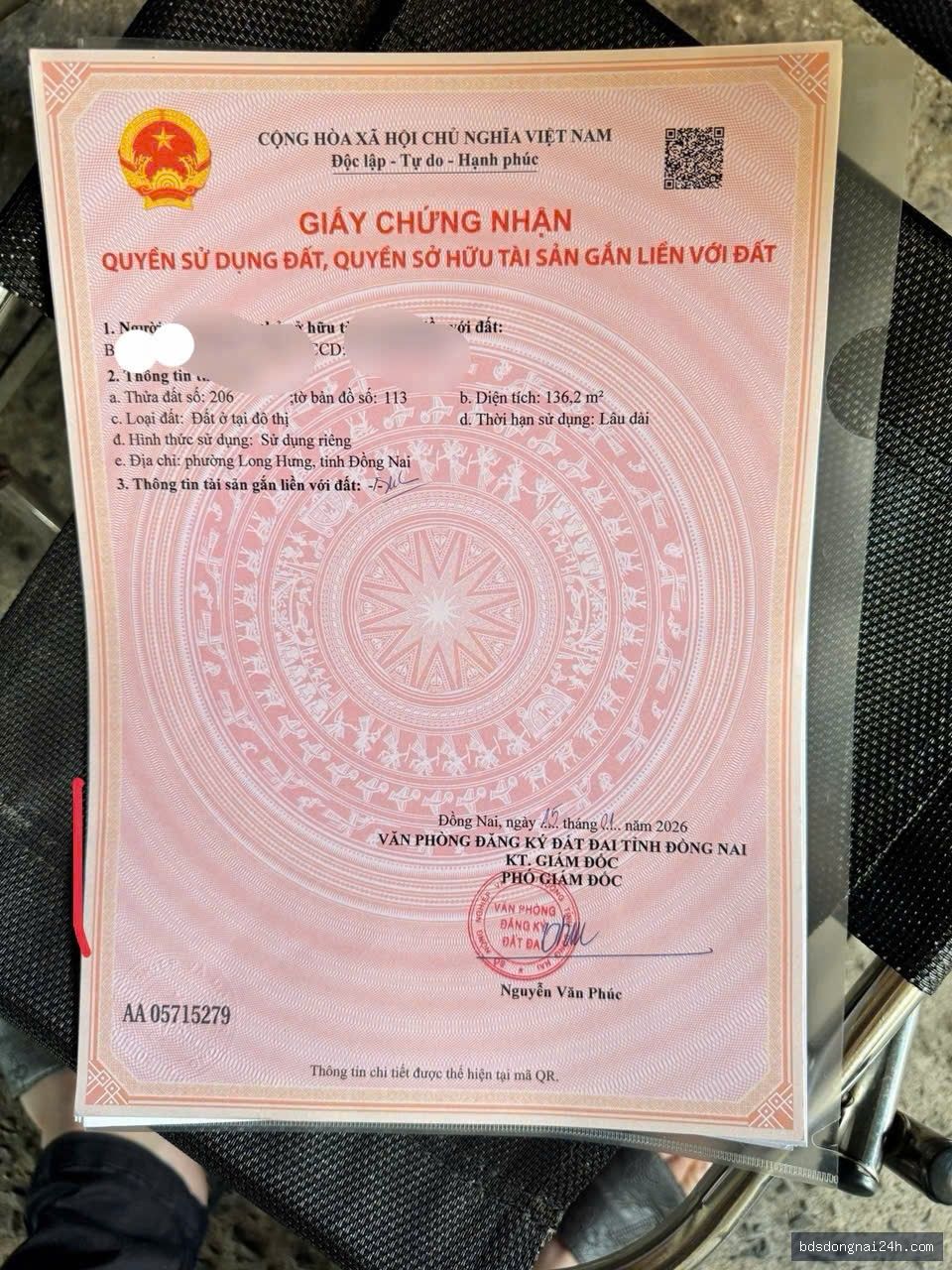 Bán nhà 1 trệt 1 lầu, mặt tiền - Hình ảnh 2
